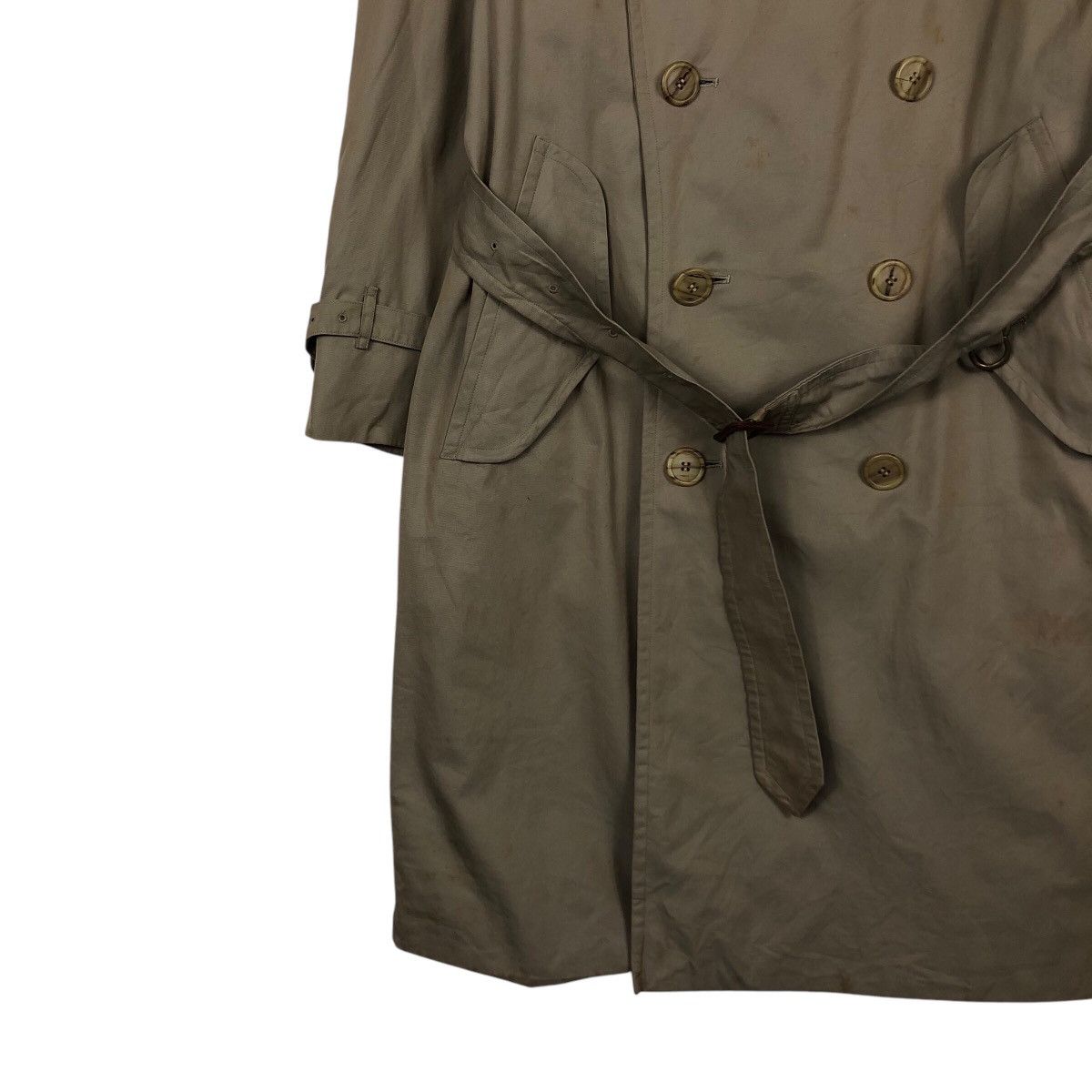 Burberry 📌Vintage Trench Coat Long Jacket Burberrys Nova Check Size US M / EU 48-50 / 2 - 6 Thumbnail