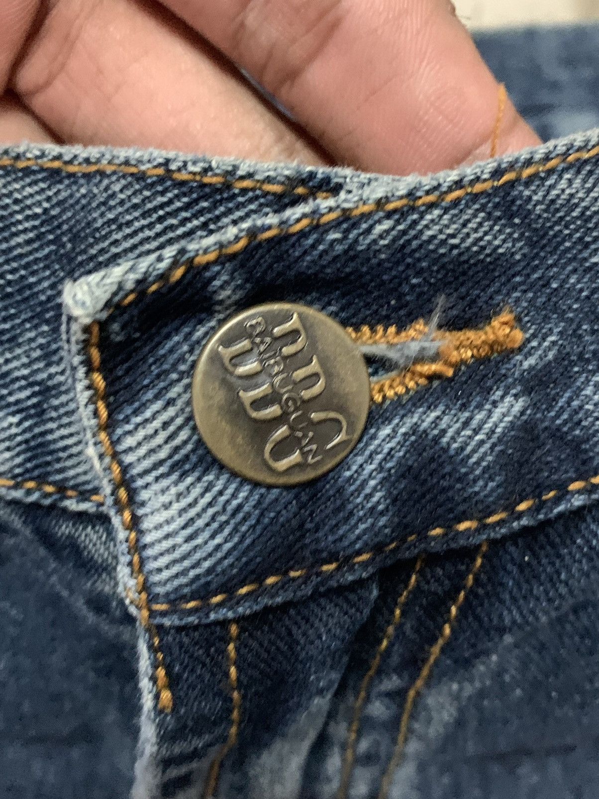 JNCO × Vintage VINTAGE BIG POCKET JORTS JNCO STYLE Size US 30 / EU 46 - 5 Thumbnail
