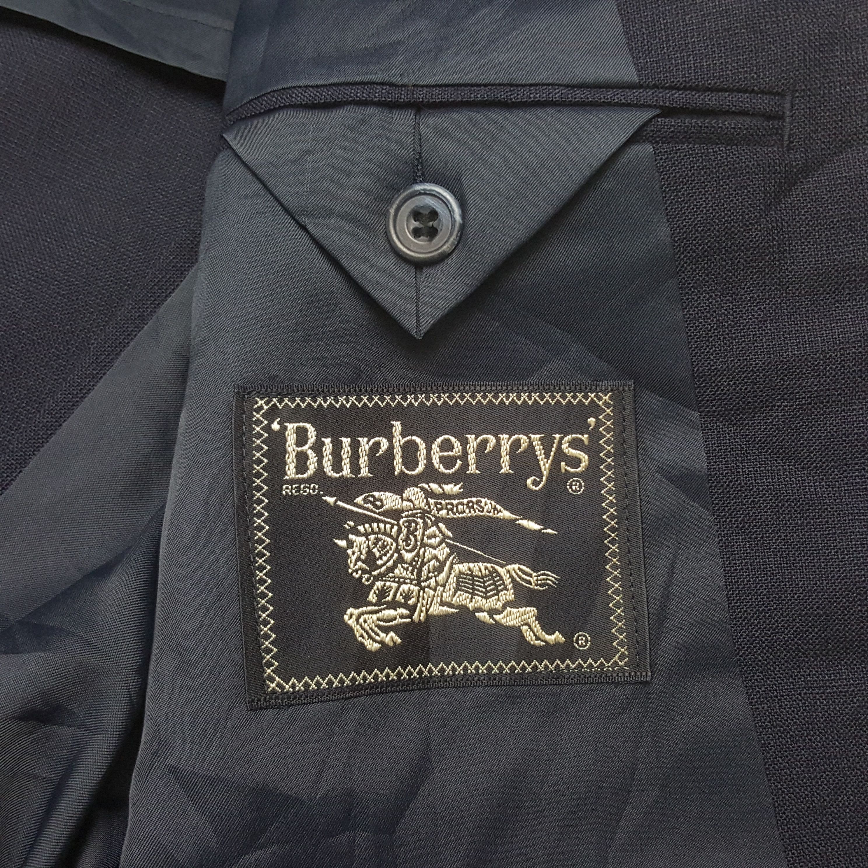 Burberry Vintage Burberrys Blazer Coat Size US S / EU 44-46 / 1 - 7 Thumbnail
