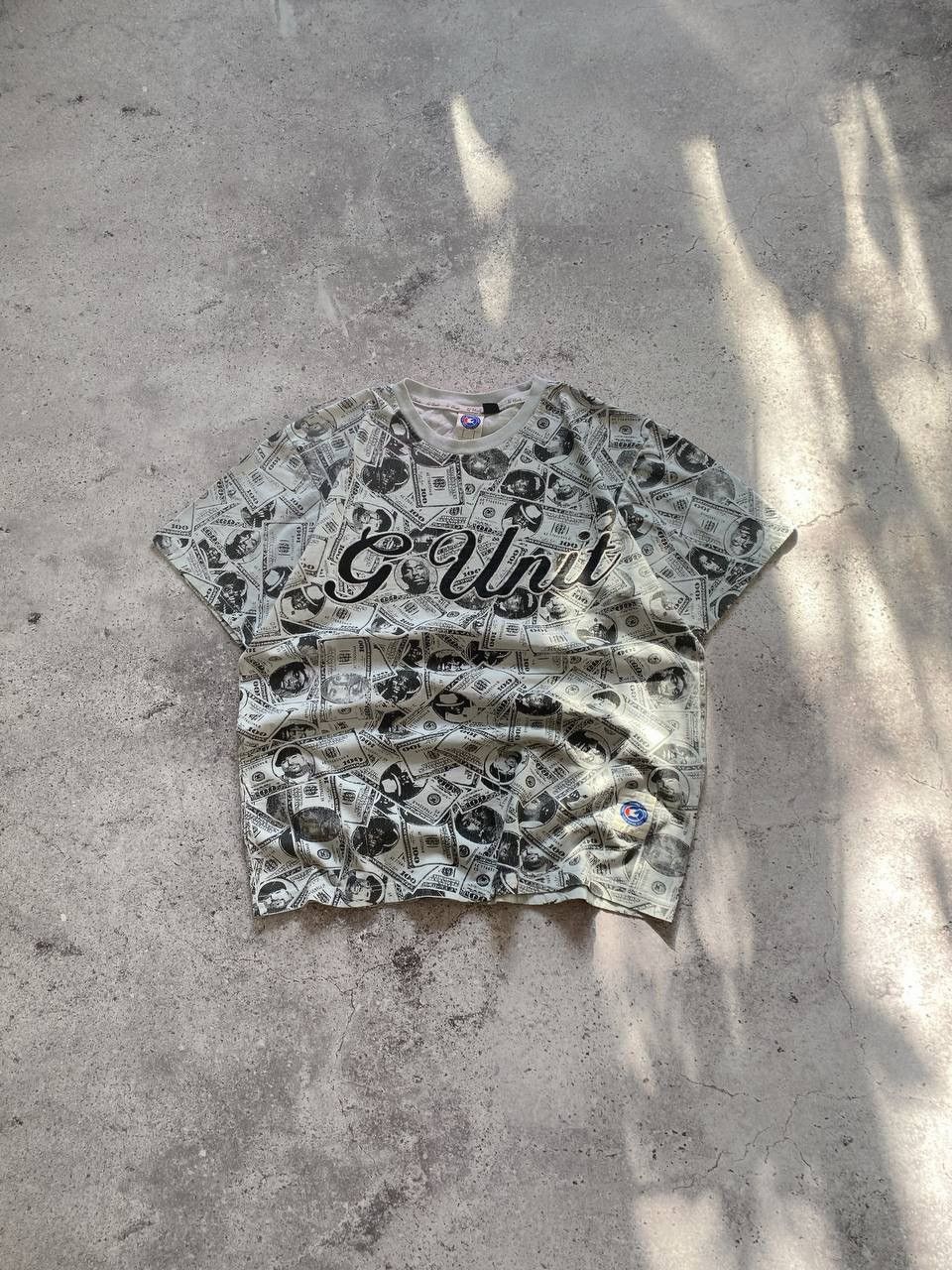 G-Unit × Vintage VINTAGE 2000s G-UNIT DOLLARS HIP HOP LEGENDS ALL RAP TEE Size US L / EU 52-54 / 3 - 3 Thumbnail