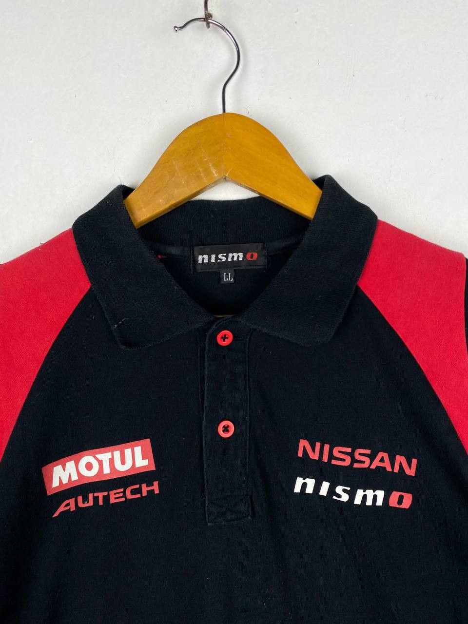 Vintage vintage nissan nismo polo tee very nice design Size US L / EU 52-54 / 3 - 2 Thumbnail