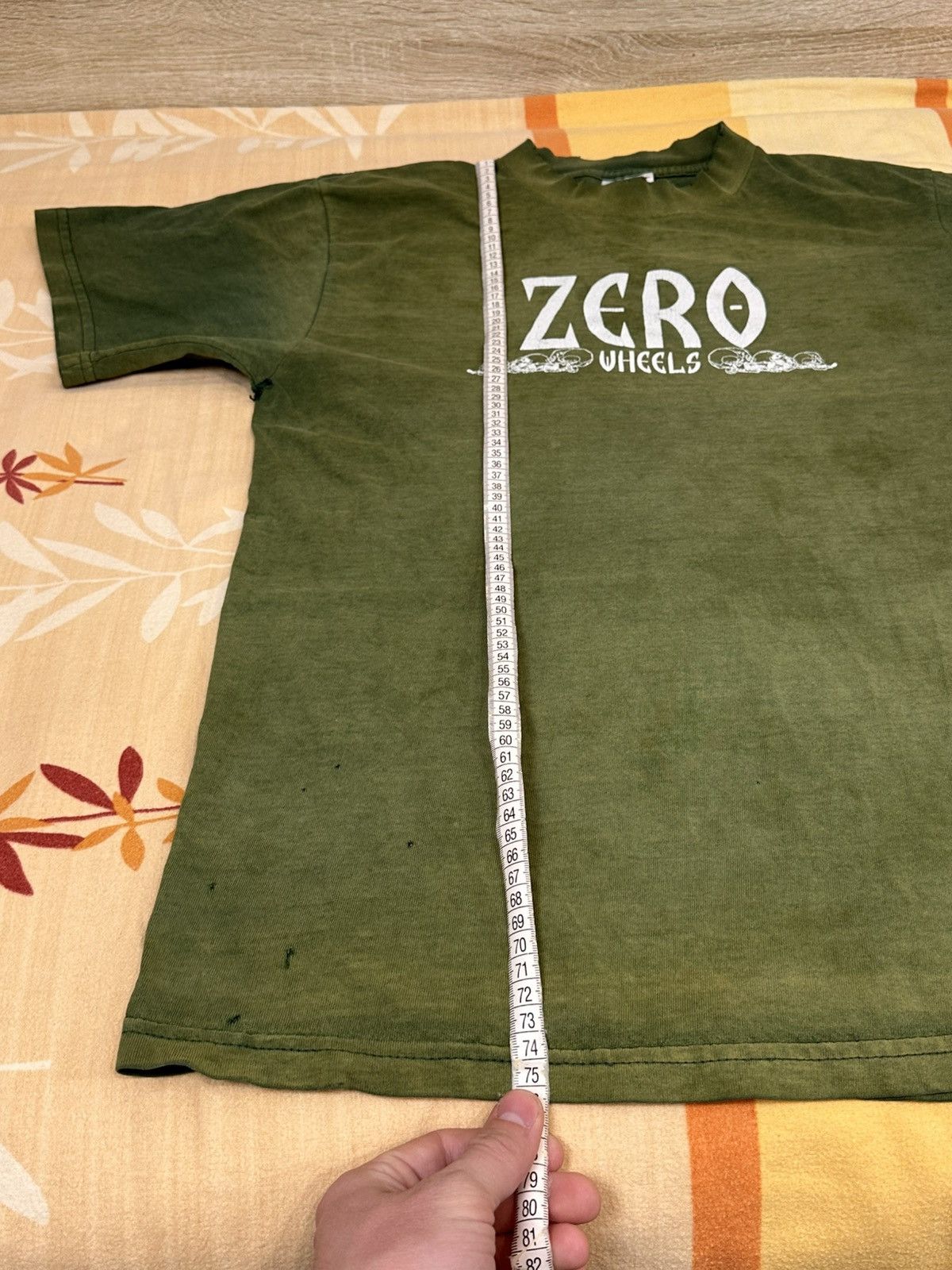 Zero Skateboards 🔥 RARE Zero Skateboarding Logo Faded Vintage Logo T Shirt Size US L / EU 52-54 / 3 - 12 Thumbnail