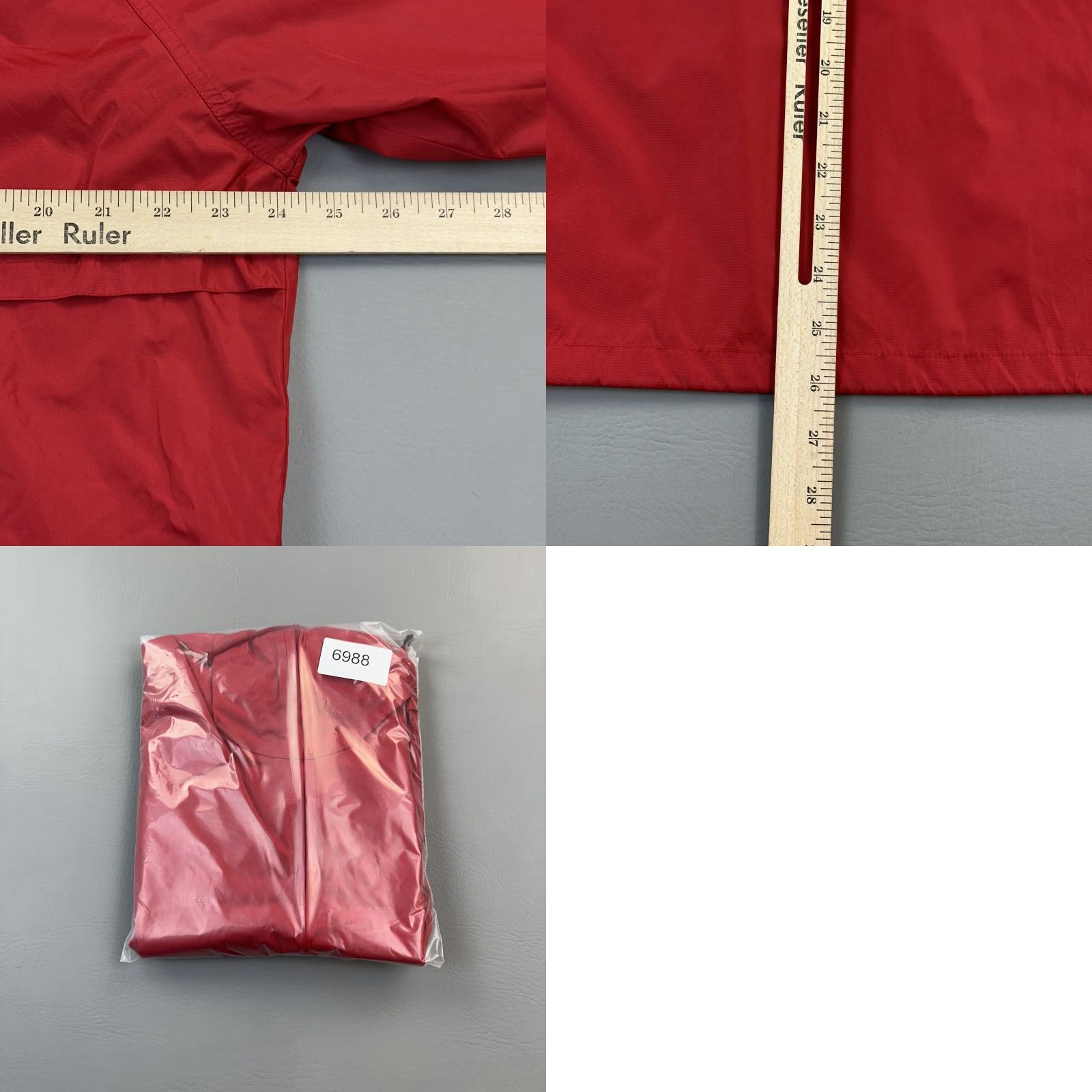 Vintage VINTAGE Woolrich Jacket Mens M Red 1/2 Zip Anorak Hiking 90s Woolen Mills Size US M / EU 48-50 / 2 - 9 Thumbnail