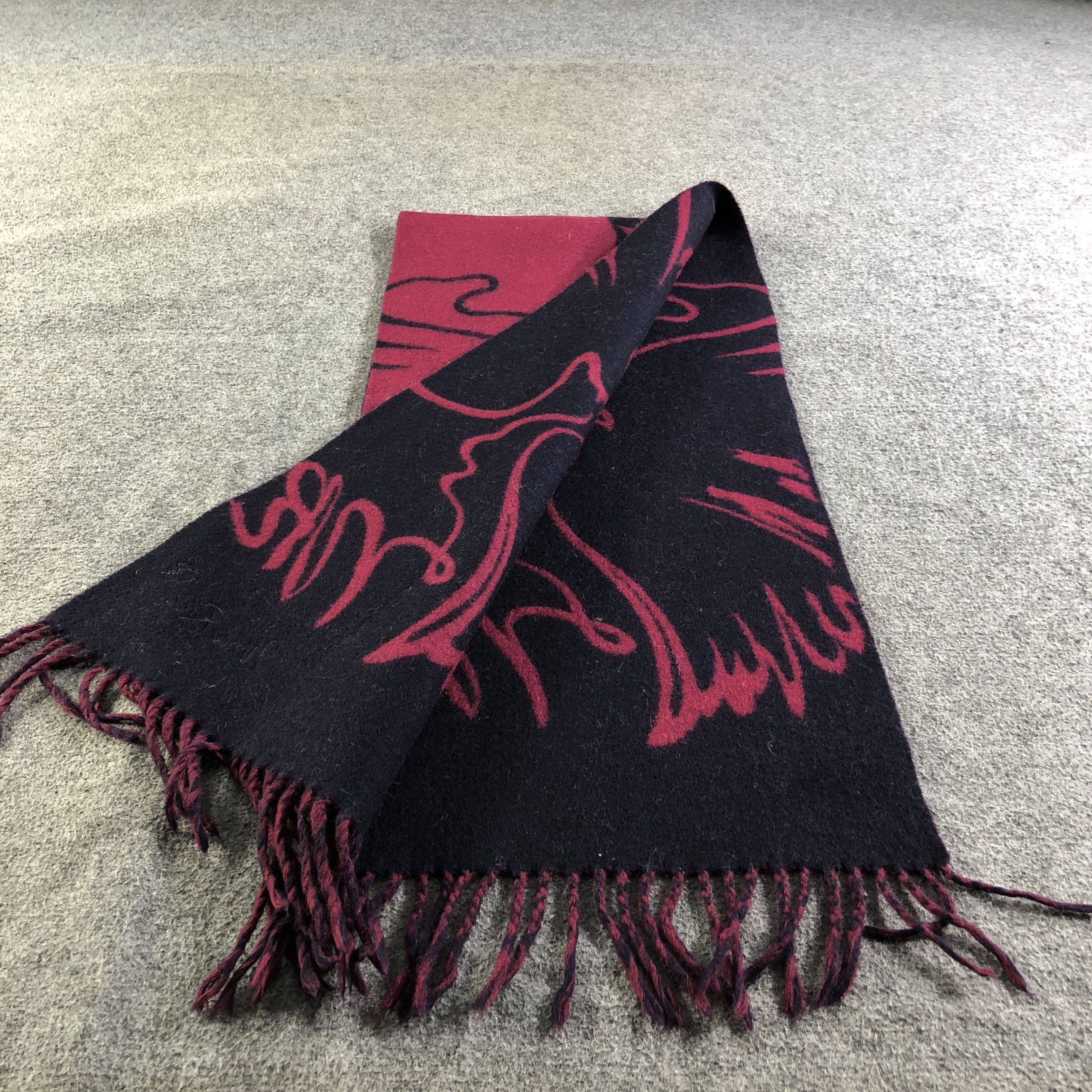 Nina Ricci Nina Ricci Wool Scarf Muffler V1978 Size ONE SIZE - 5 Thumbnail