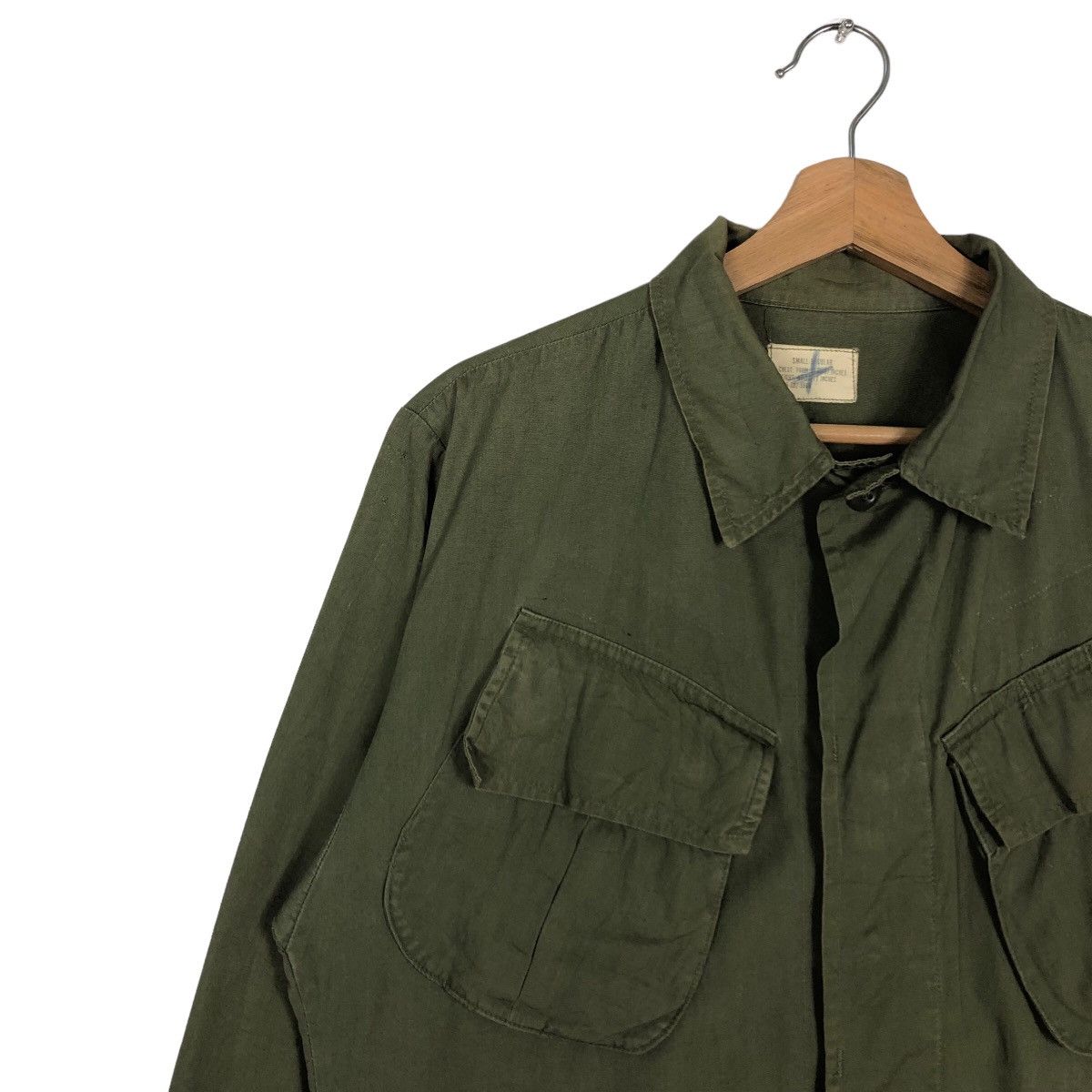 Vintage 40’s True Vintage Cargo Wind Resistant Poplin OG-107 Class1 Size US S / EU 44-46 / 1 - 6 Thumbnail