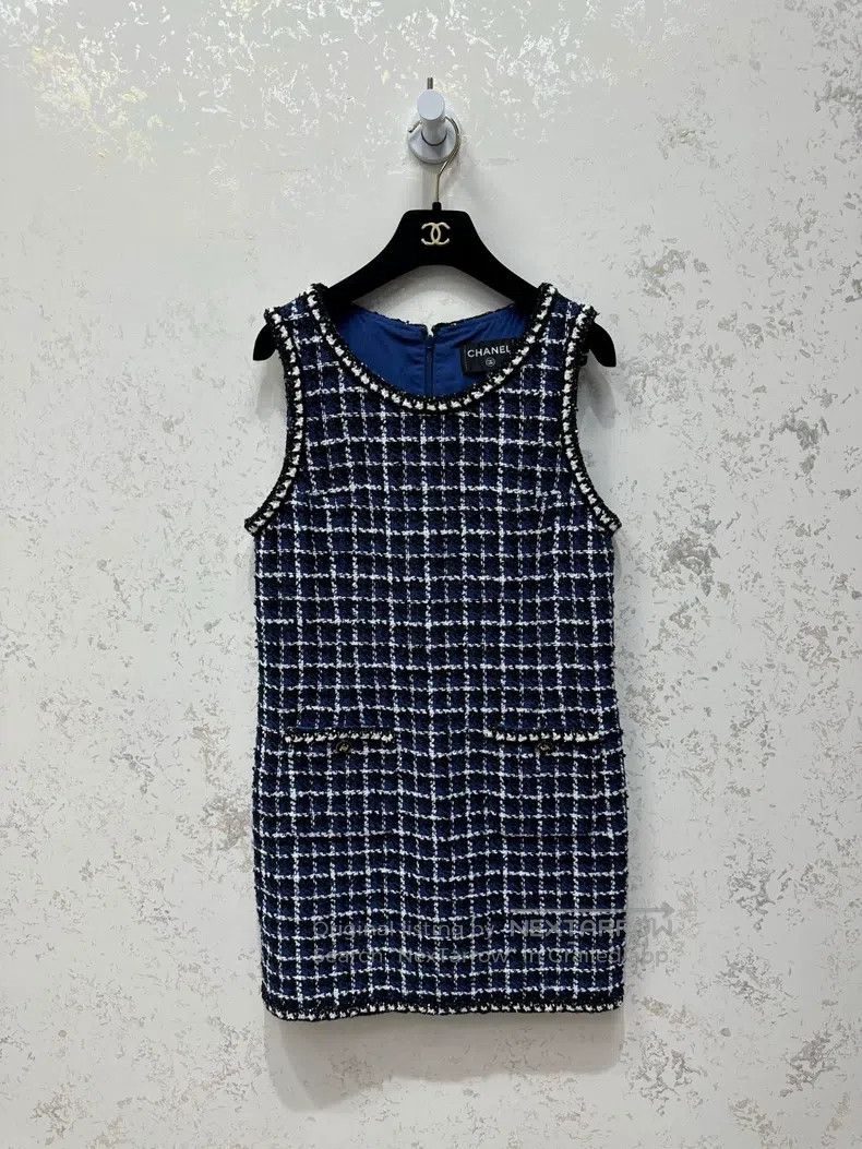 Chanel Chanel 23 Spring and Summer Preview Series Popular Blue Pl Size XS / US 0-2 / IT 36-38 - 1 Thumbnail