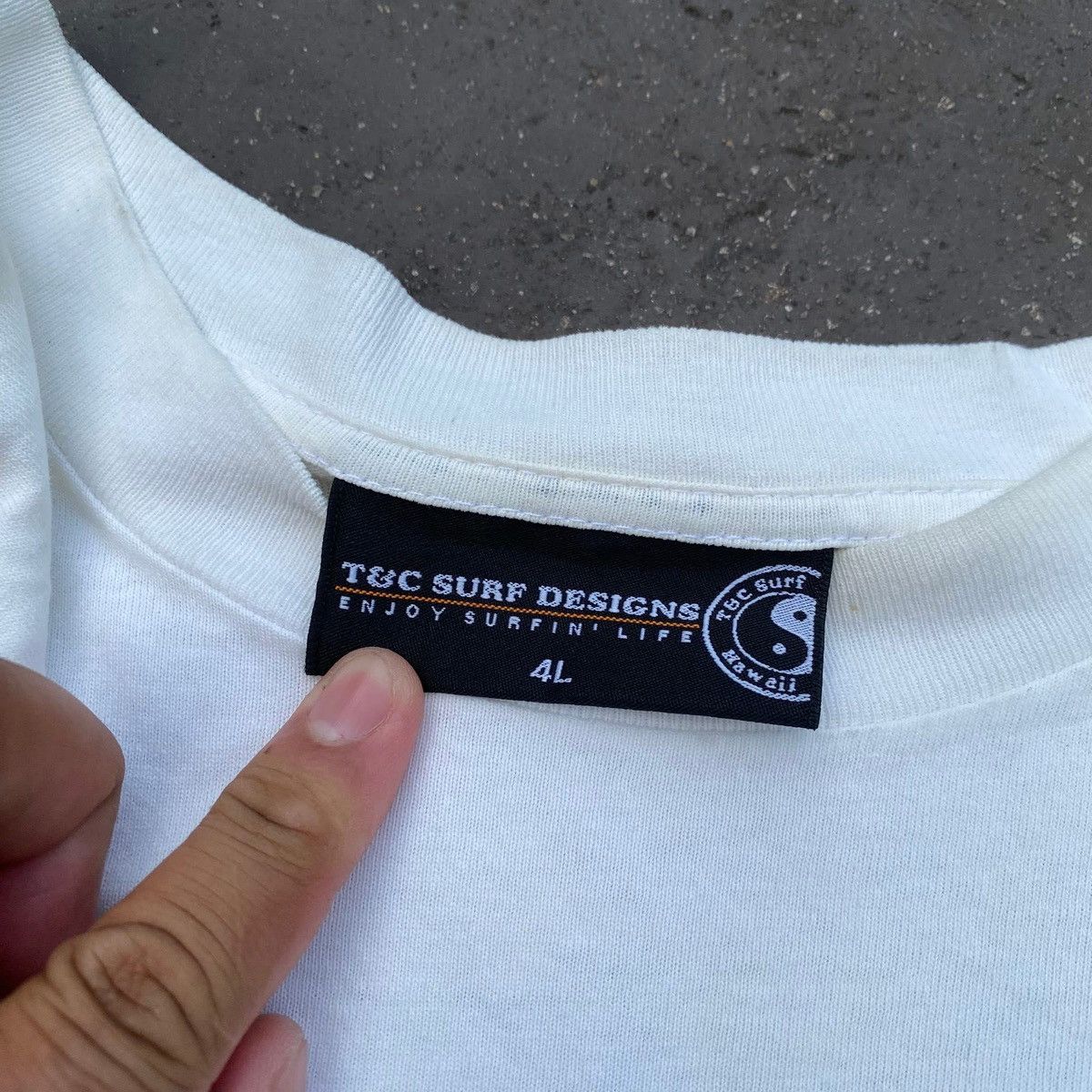 Vintage RARE ‼️ T&C Surf Designs Size US XXL / EU 58 / 5 - 4 Thumbnail