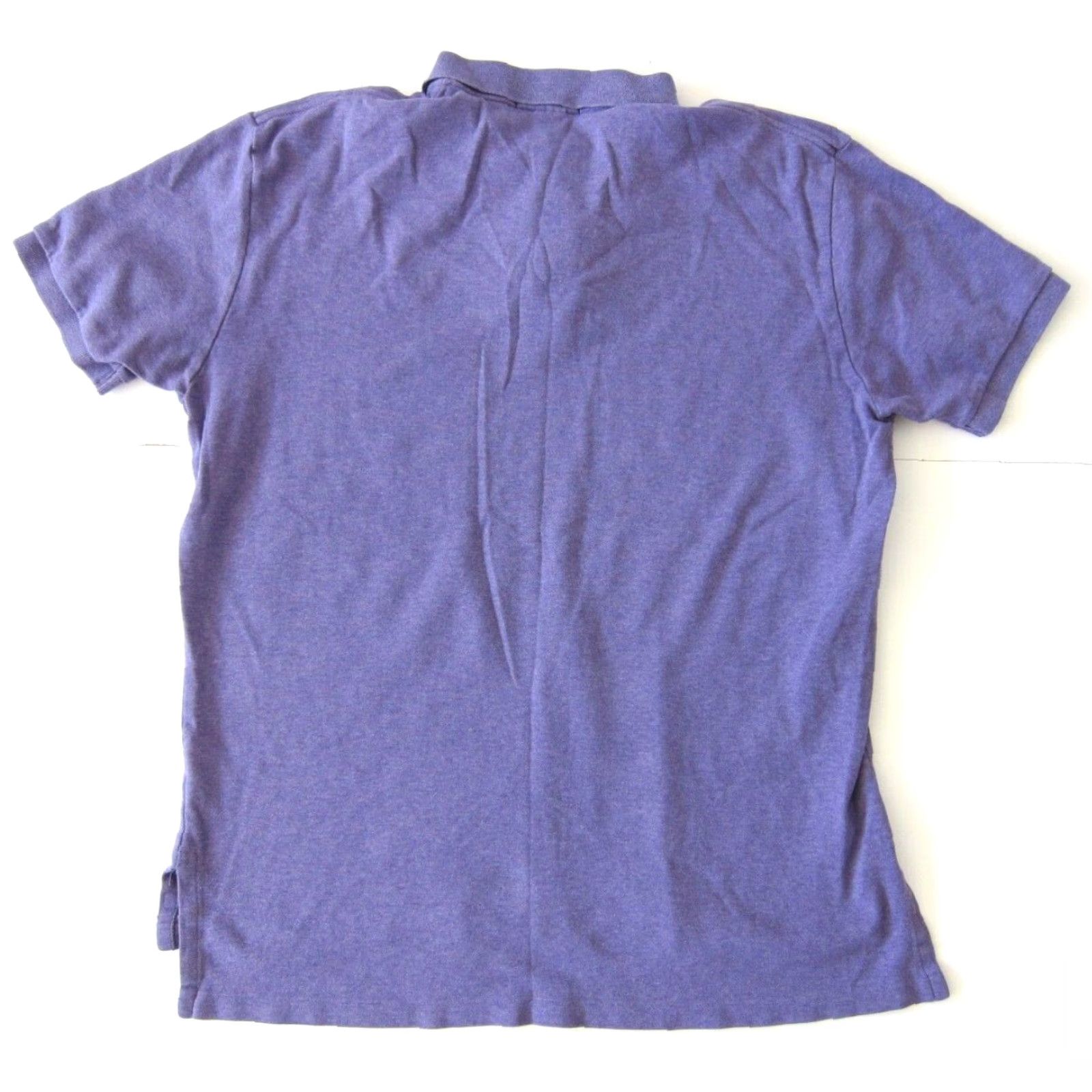 Polo Ralph Lauren Ralph Lauren Polo Shirt Men Large Purple Short Sleeve 100% Cotton Collared Polo Shirt Mens Large Purple Short Sleeve Polo Shirt Size US L / EU 52-54 / 3 - 2 Thumbnail