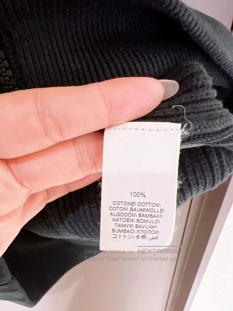 Brunello Cucinelli Brunello Cucinelli Black Sleeveless Knit Vest Top Size XXS / US 00 / IT 34 - 7 Thumbnail