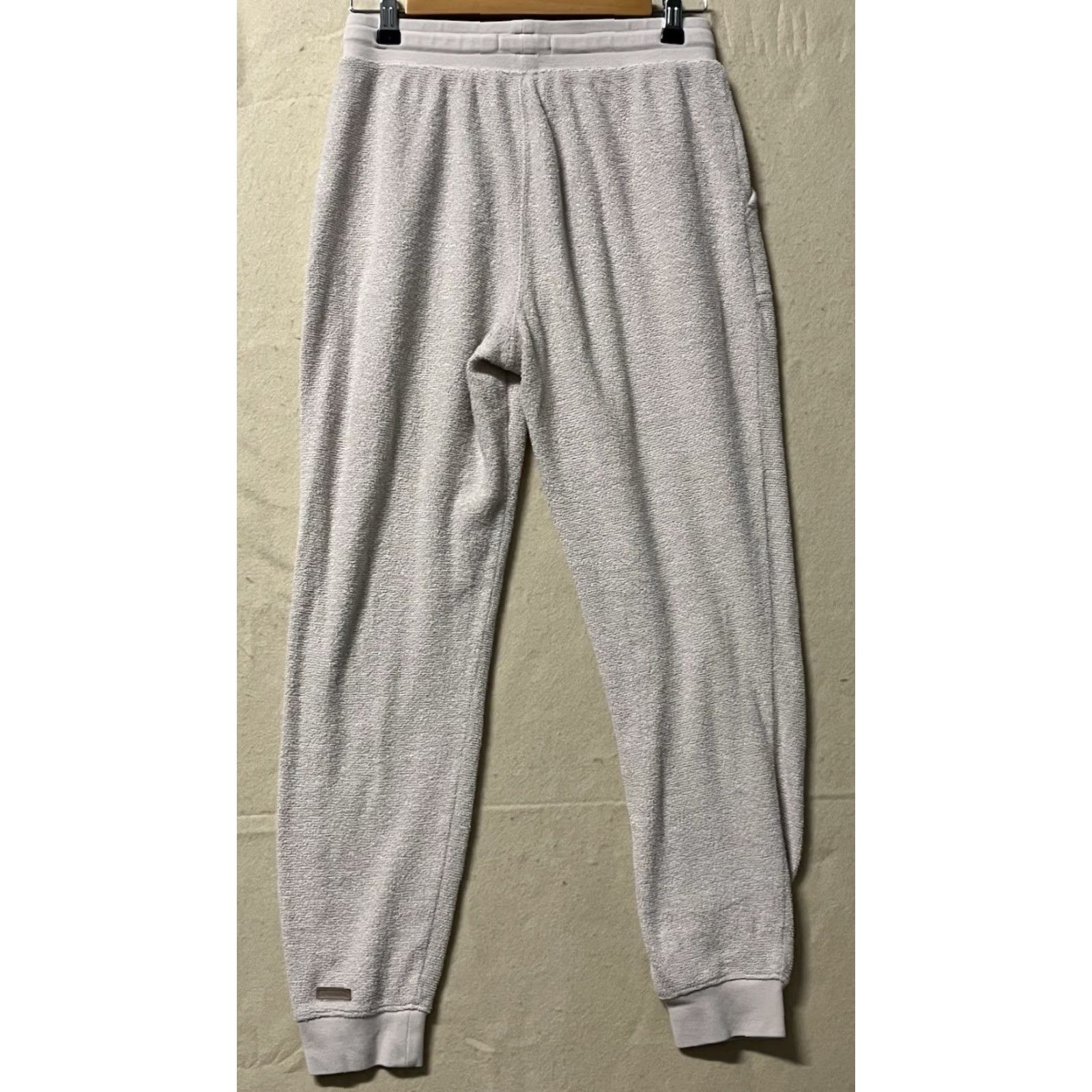 Outerknown VINTAGE Outerknown Waist Pockets Jogger Sweatpants Womens XS Beige Organic Cotton See All Pics Size 26" / US 2 / IT 38 - 2 Thumbnail