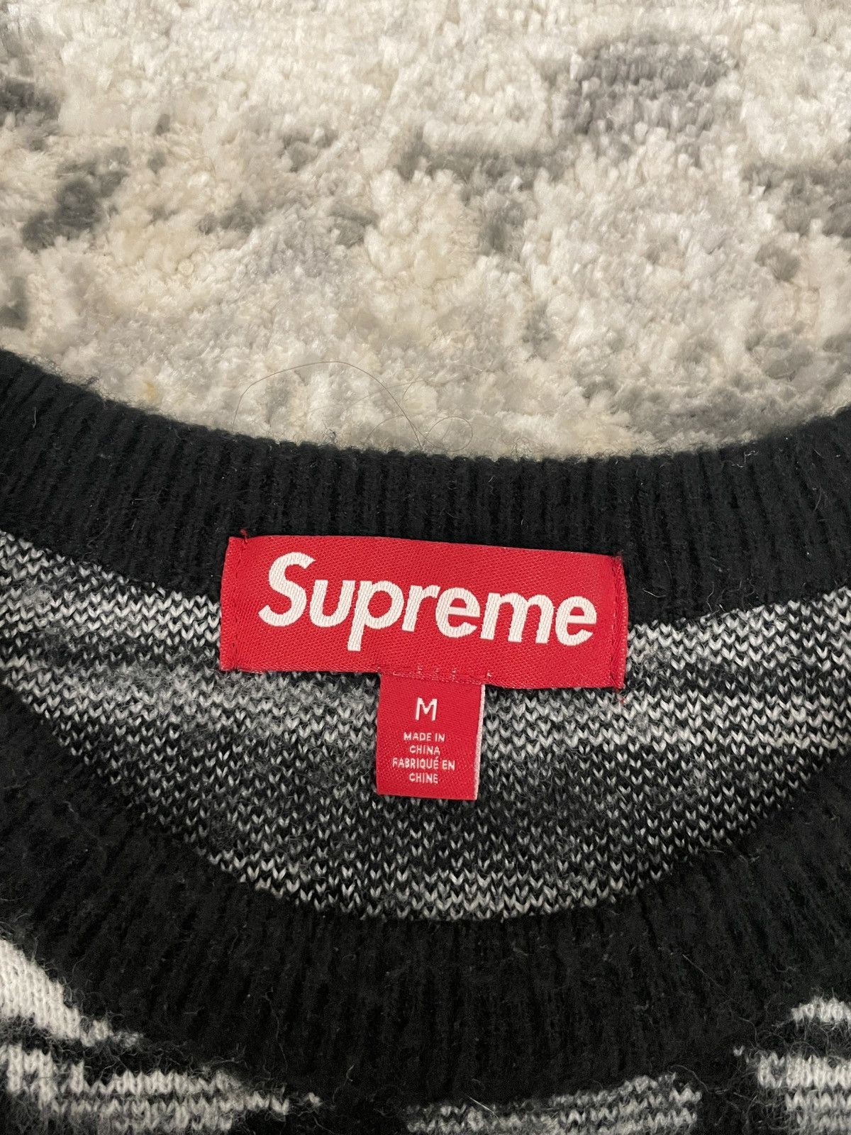 Supreme supreme ss25 money knit Size US S / EU 44-46 / 1 - 3 Thumbnail
