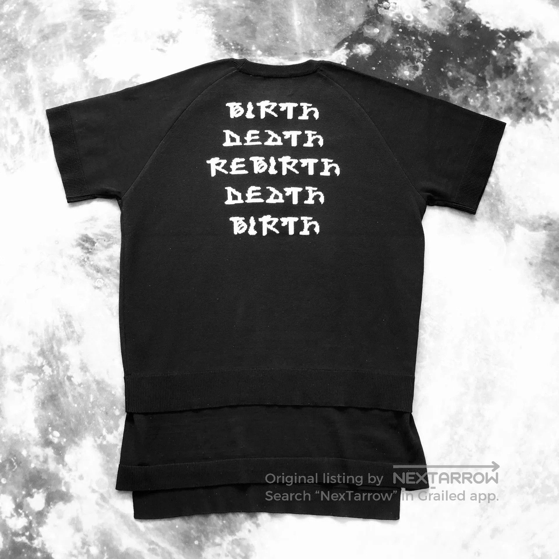 D.Gnak By Kang.D D.GNAK Jacquard Knit Rebirth T. Size US L / EU 52-54 / 3 - 4 Thumbnail