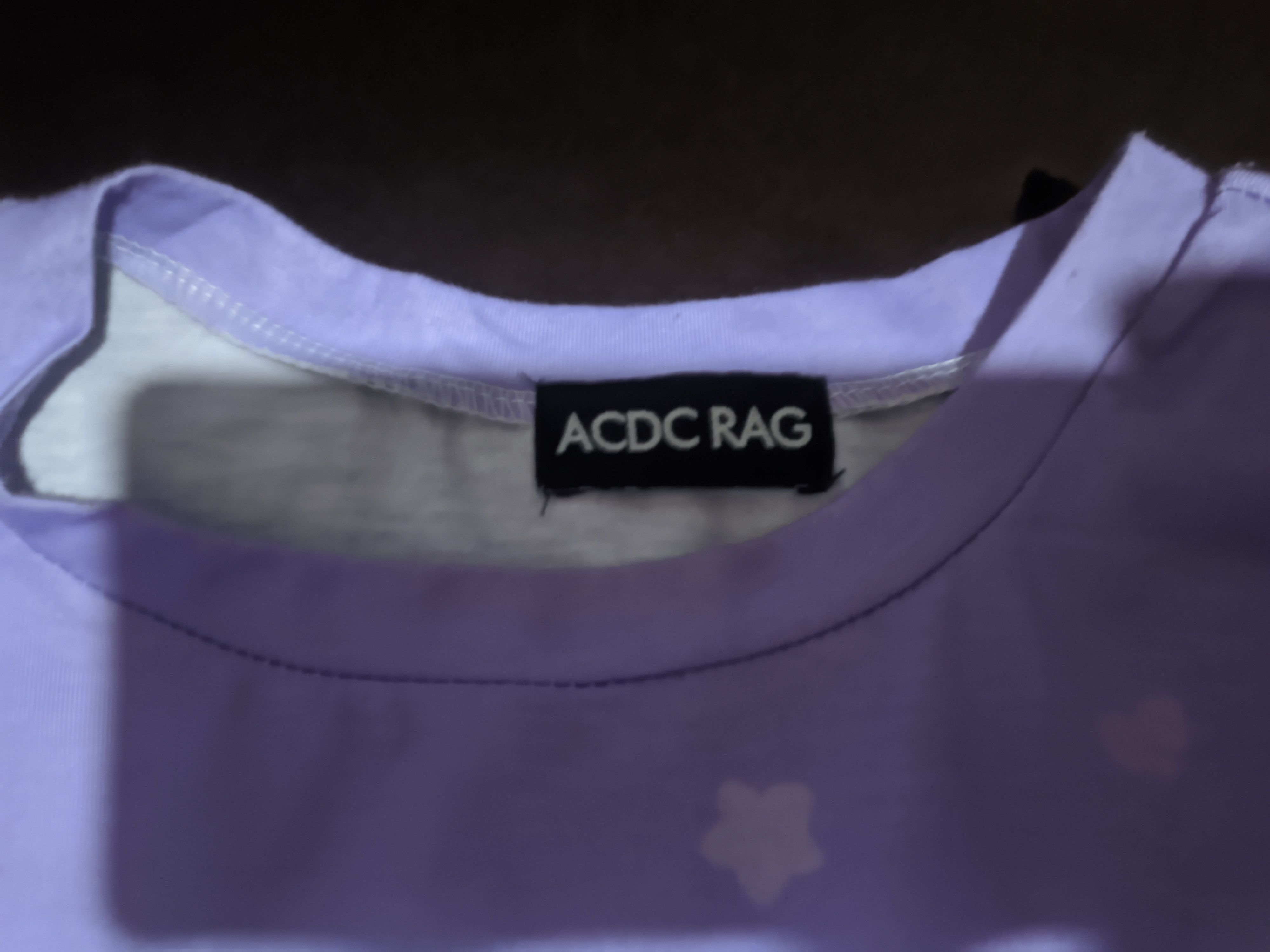 Japanese Brand Japanese brand Acdc rag tshirt baby dino Size M / US 6-8 / IT 42-44 - 2 Thumbnail
