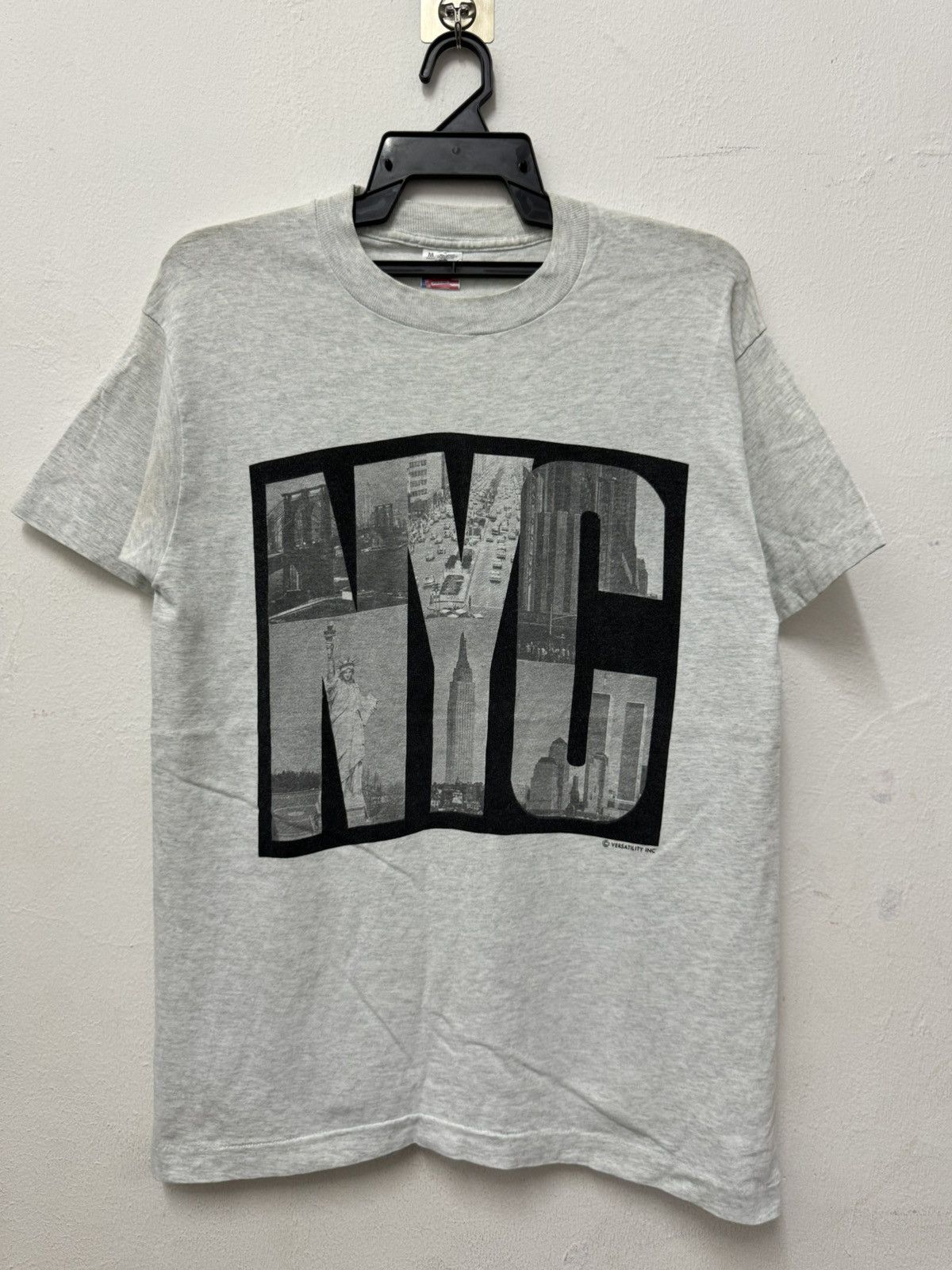 Vintage Vintage Y2K New York City NYC Shirt Size US M / EU 48-50 / 2 - 1 Thumbnail