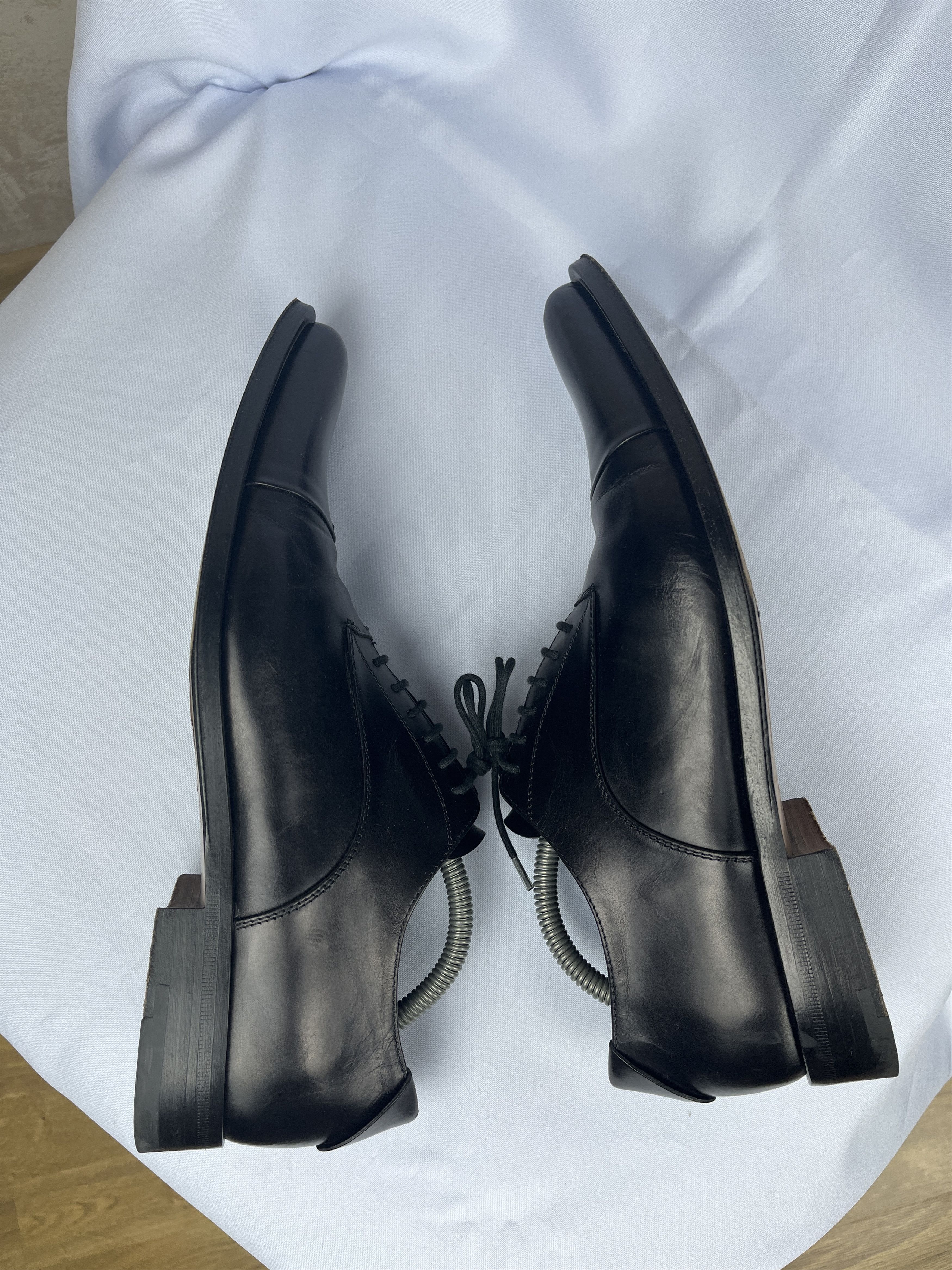 Paciotti Cesare Paciotti Leather Lace Ups Dress Shoes Made in Italy Size US 7 / EU 40 - 8 Thumbnail