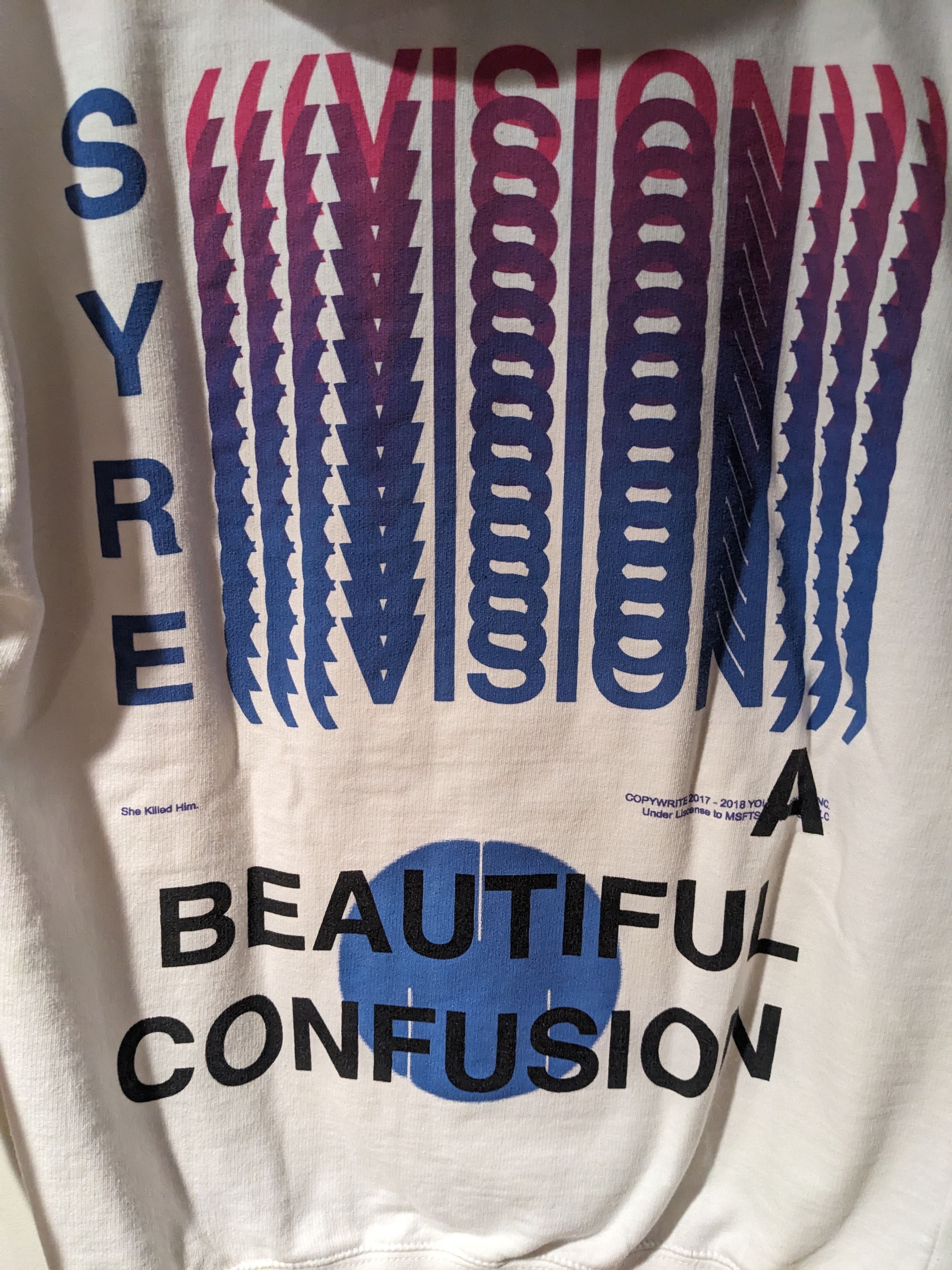 Gildan × Jaden Smith Jaden Smith Music Syre Promo MSFTS Vision Small Hoodie Size US S / EU 44-46 / 1 - 7 Thumbnail