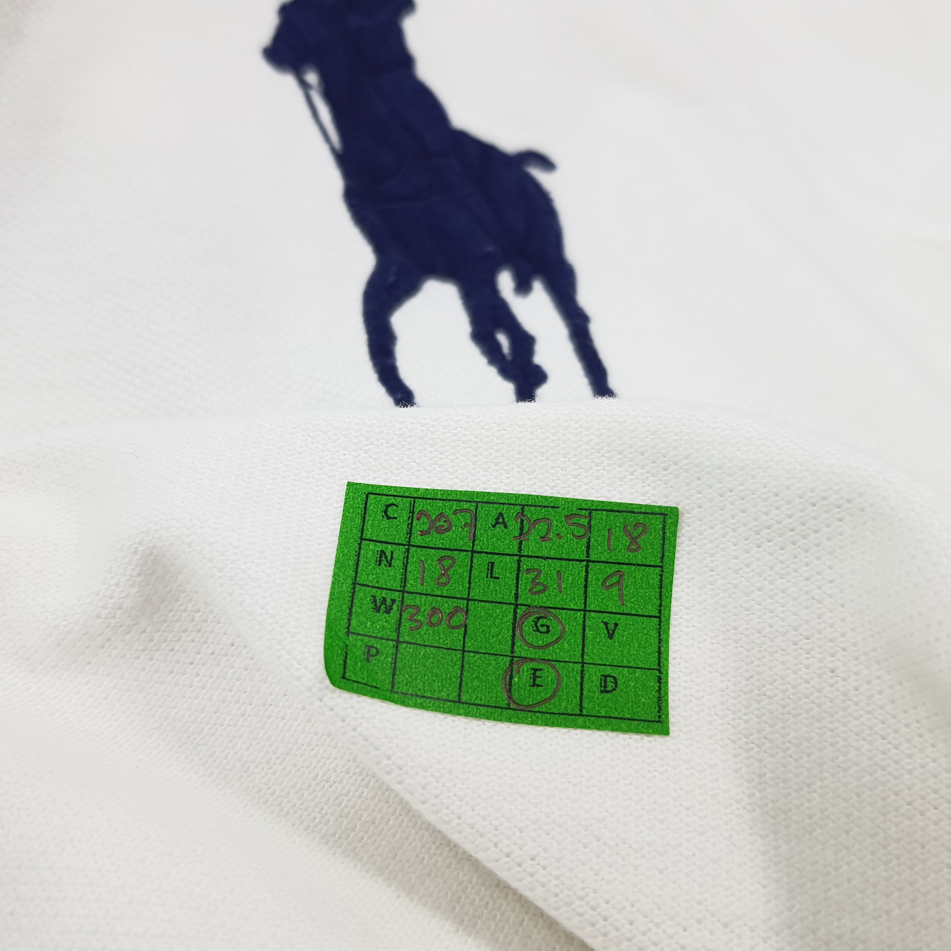 Polo Ralph Lauren × Vintage Vintage POLO by Ralph Lauren Track and Field Polo Shirt Size US L / EU 52-54 / 3 - 9 Thumbnail