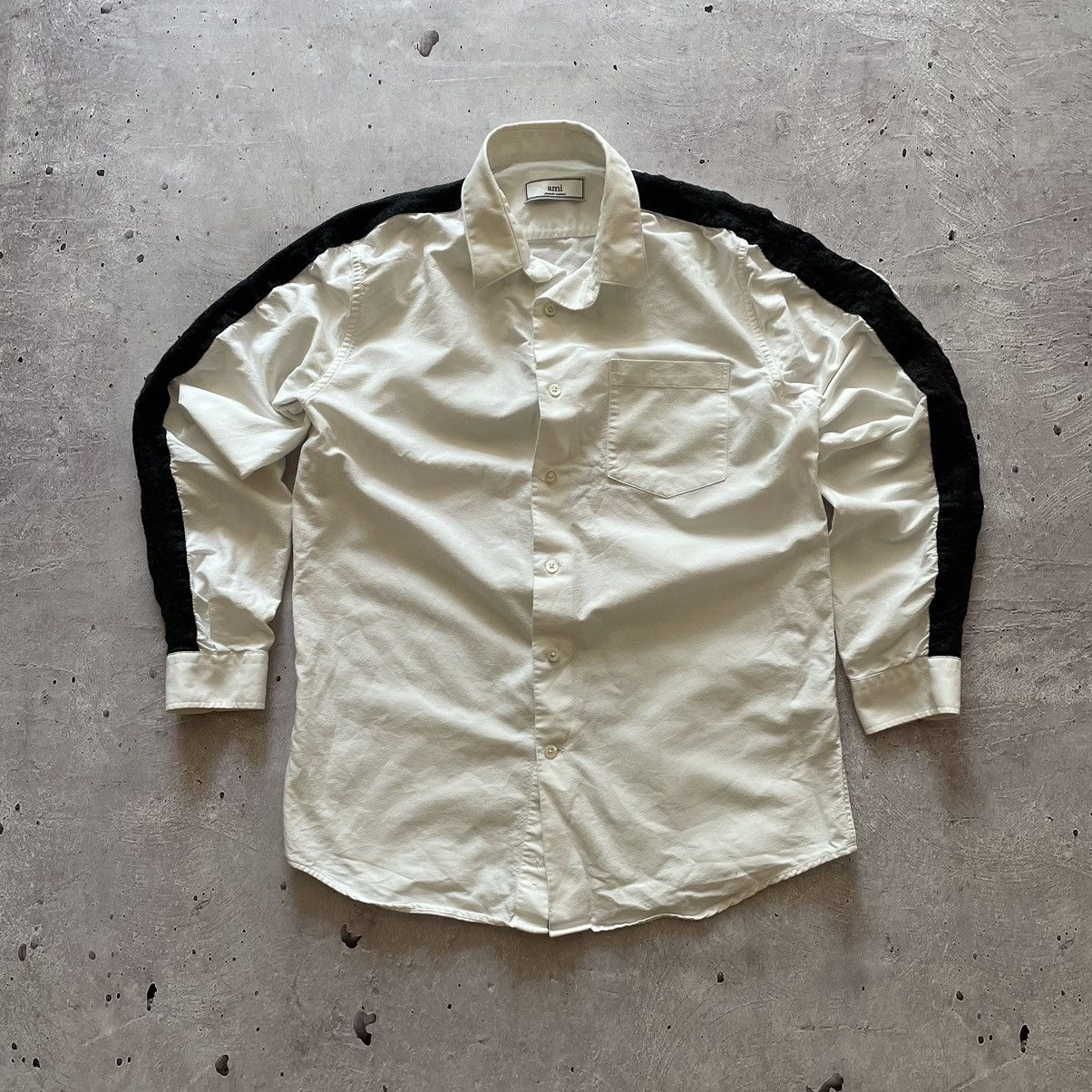 AMI AMI shirt, sleeve wool Size ONE SIZE - 1 Thumbnail