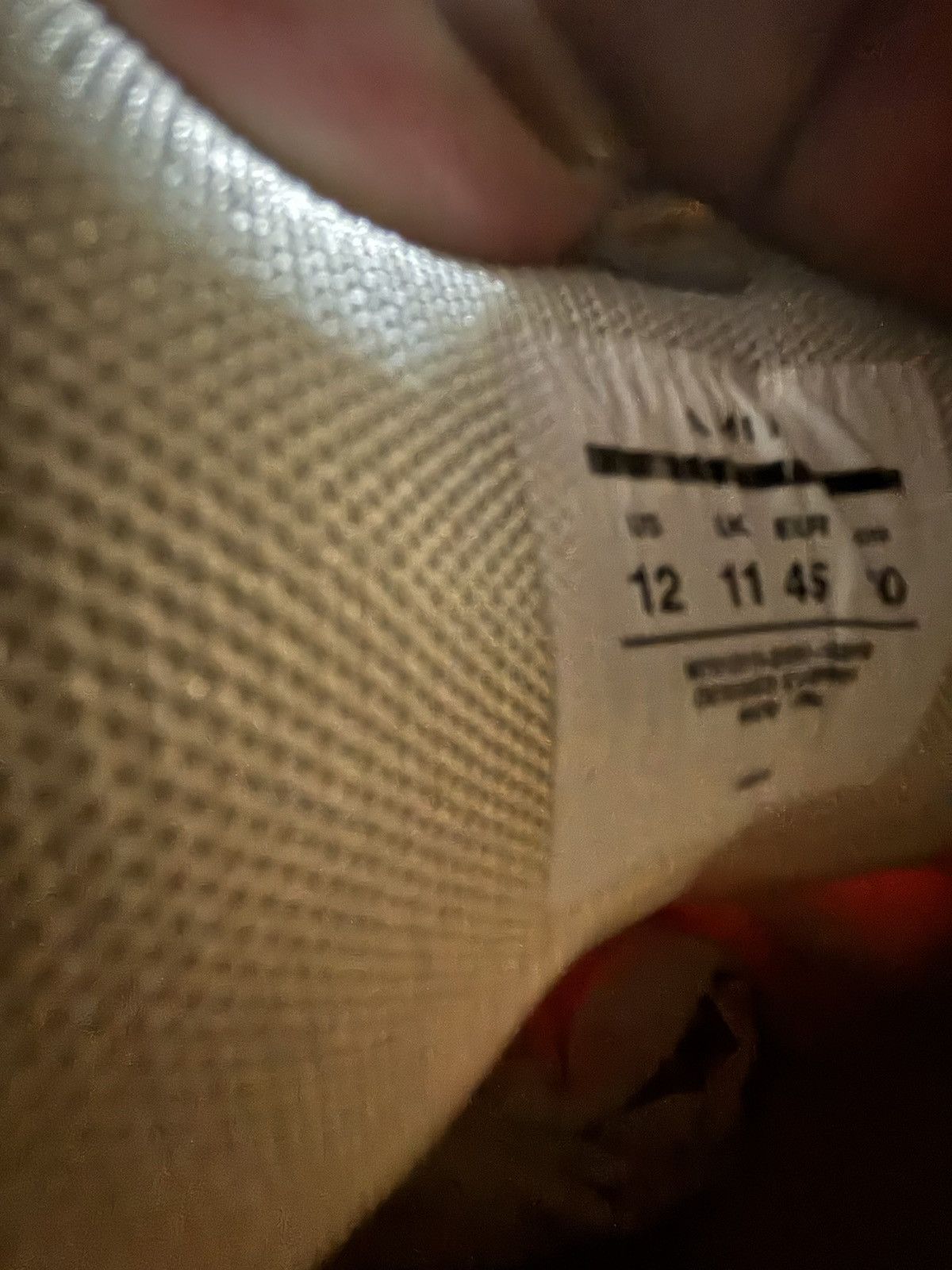Amiri Amiri Bone Runners ‘Red White’ Size US 12 / EU 45 - 7 Thumbnail
