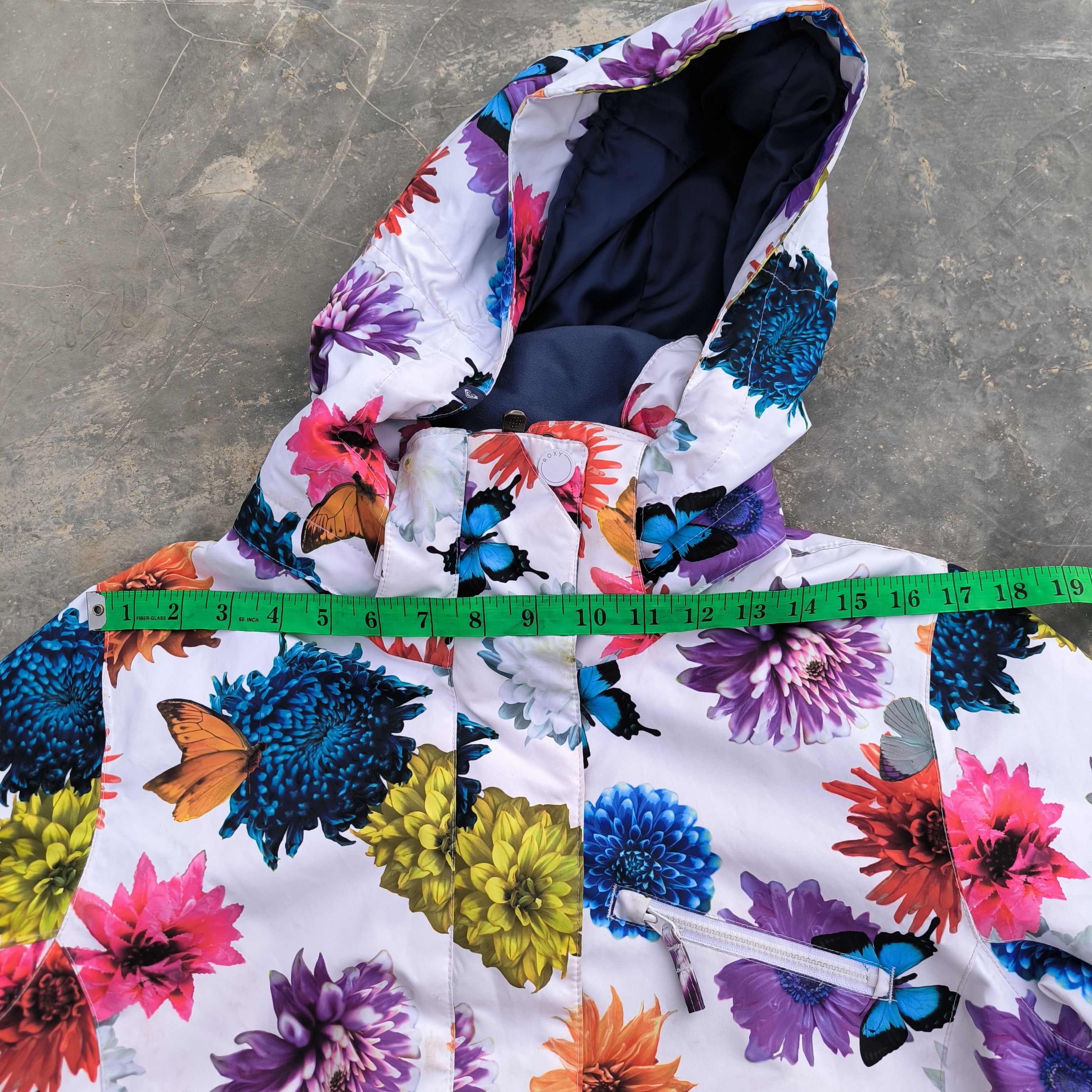 Quiksilver snowboard jacket dry flight roxy x mika ninagawa Size M / US 6-8 / IT 42-44 - 14 Thumbnail