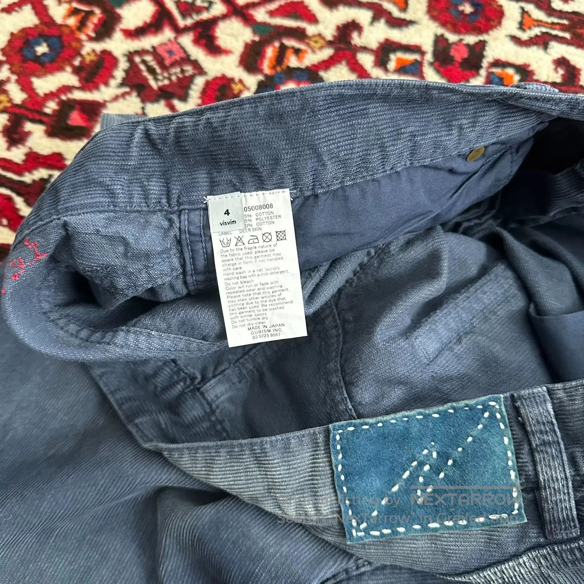 visvim 16aw ICT .