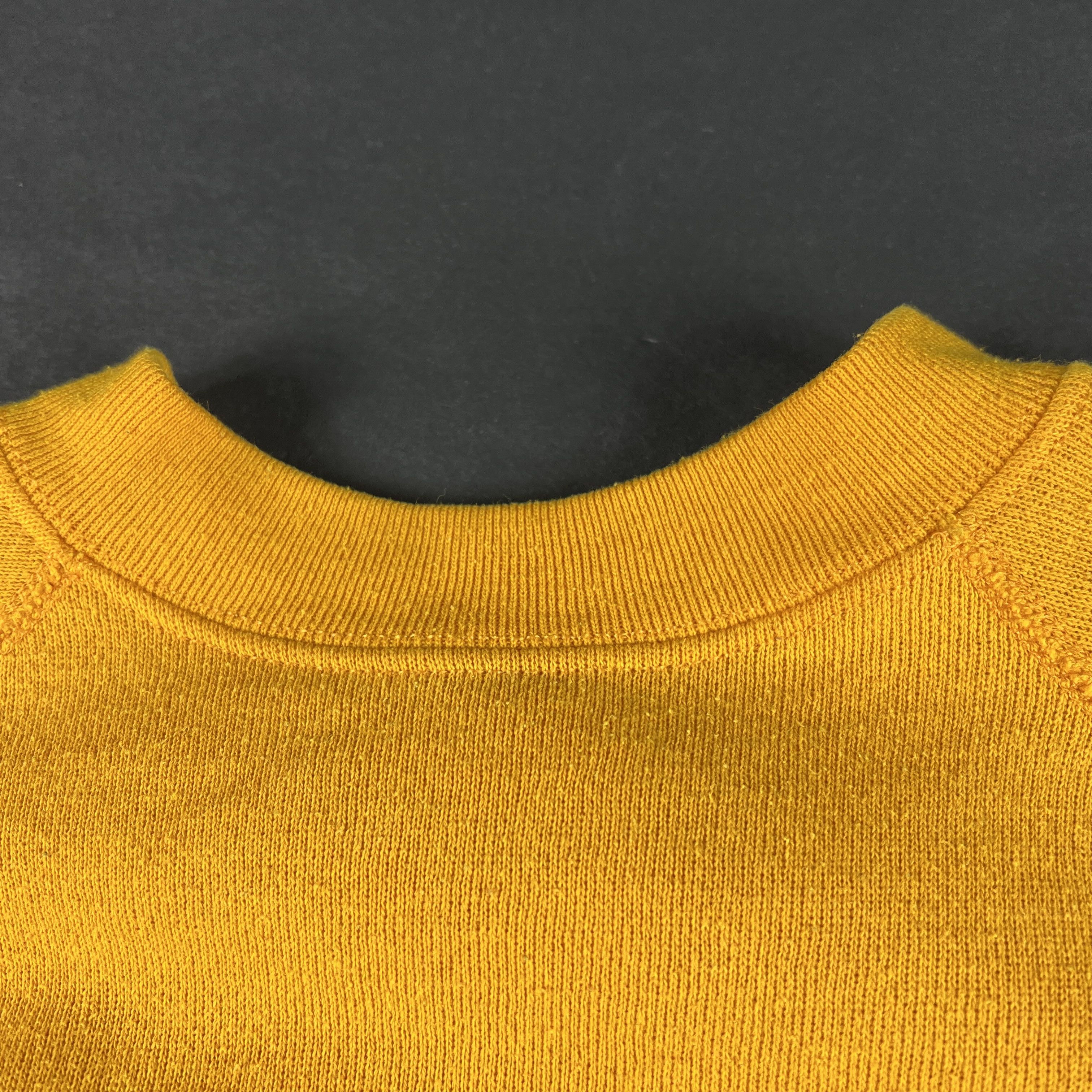 NCAA × Tultex × Vintage VTG 80s West Virginia Mountaineers Field Sweatshirt Crewneck Size US M / EU 48-50 / 2 - 5 Thumbnail