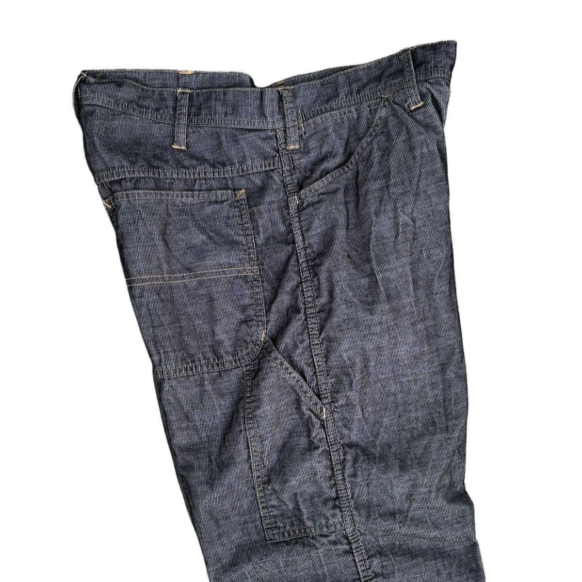 Comme des Garcons × Comme des Garcons Homme VINTAGE COMME des GARCONS CORDUROY CARPENTER PANT Size US 32 / EU 48 - 3 Thumbnail