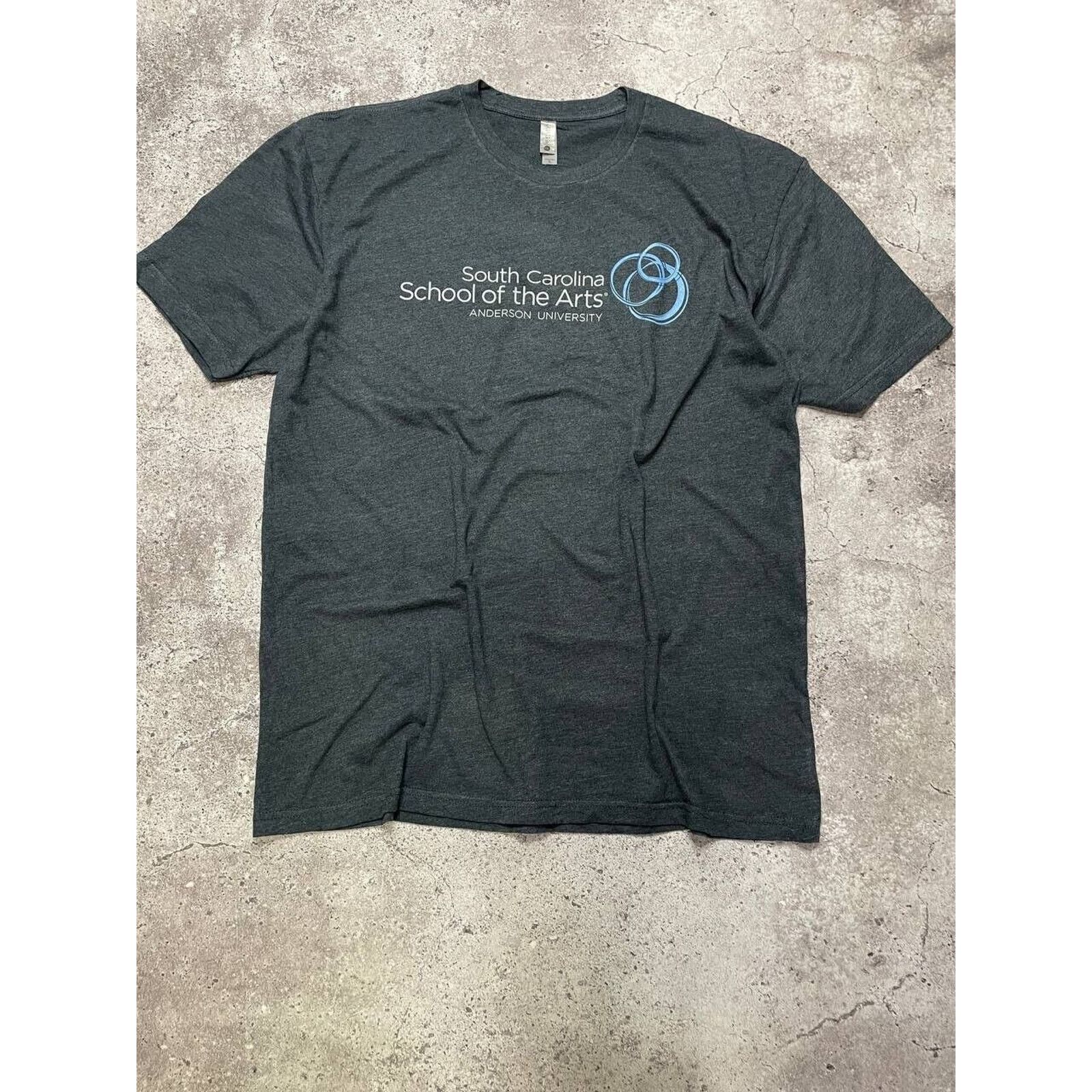 Next Level × Vintage Vintage South Carolina School T-Shirt XL Anderson University Size US XL / EU 56 / 4 - 1 Thumbnail