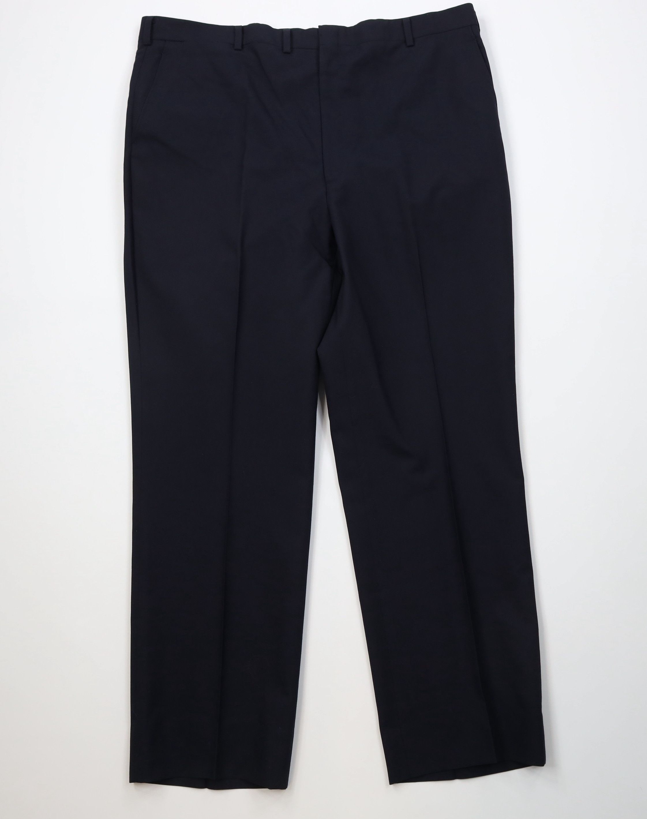Vintage Vintage 70s Streetwear Gabardine Knit Wide Leg Chino Pants Size US 40 / EU 56 - 1 Thumbnail