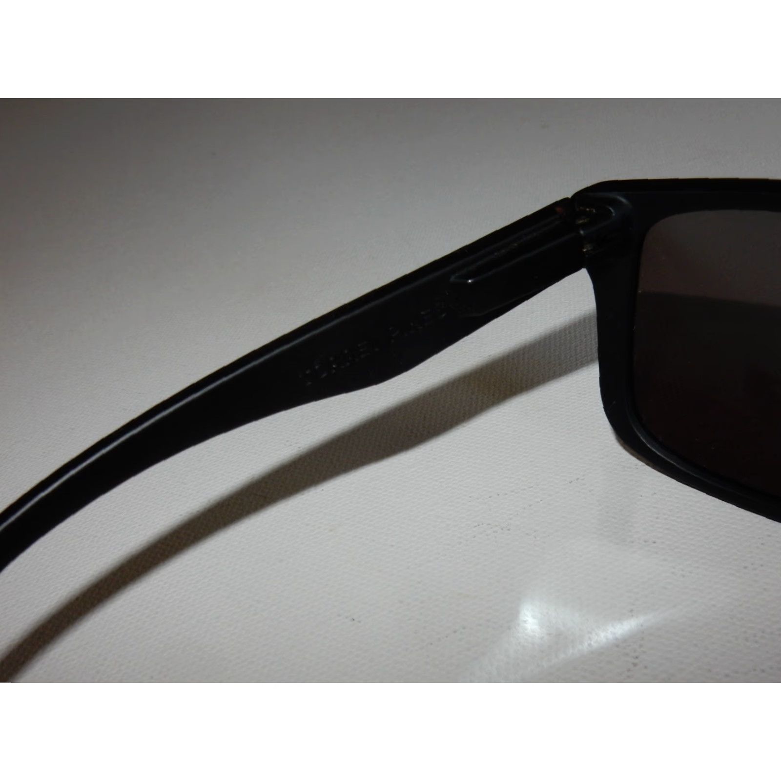 Vintage VINTAGE Knockaround Sunglasses Men Adult Black Blue 90s Scratched Lenses Torrey Pines Size ONE SIZE - 4 Thumbnail