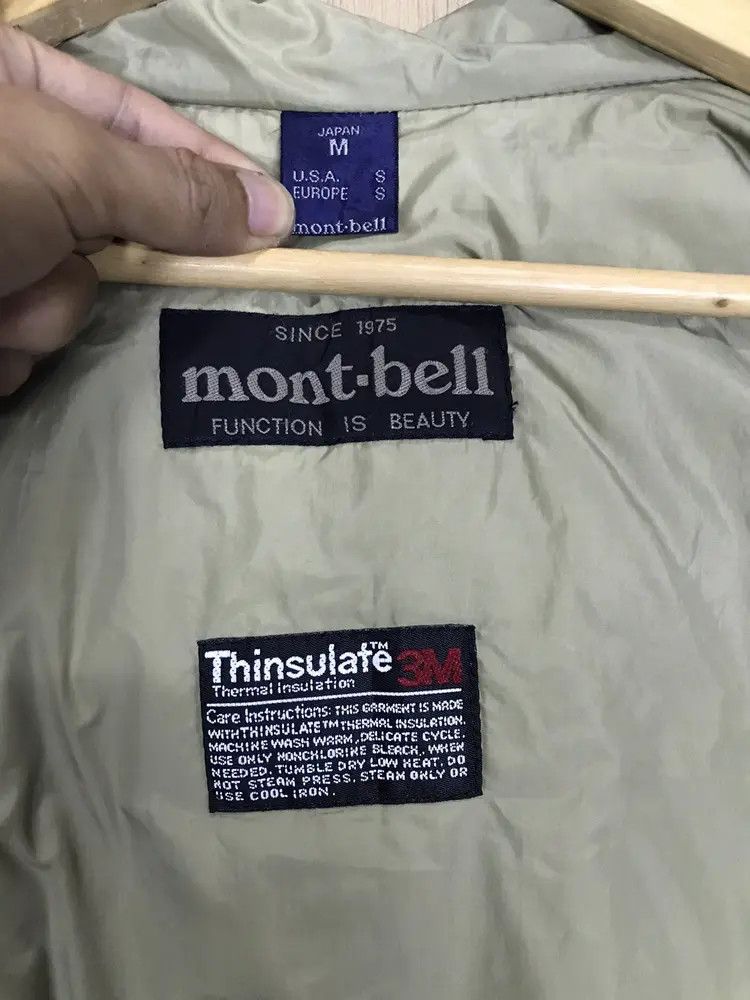 Montbell Vintage Montbell Thinsulate Long Jackets Hoodie Size US M / EU 48-50 / 2 - 8 Thumbnail