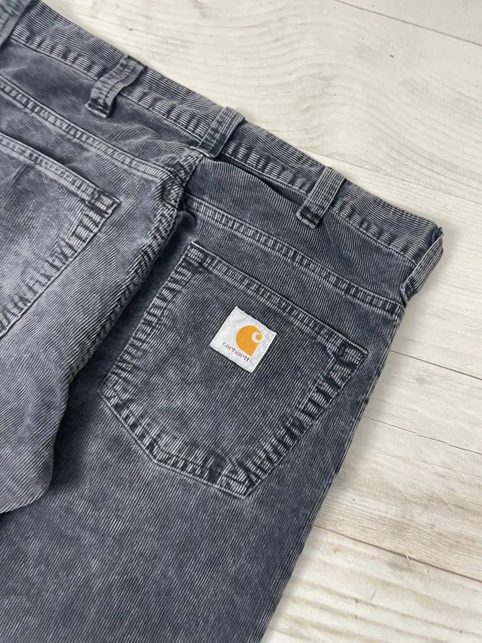 Carhartt Vintage Carhartt Corduroy Rockin Pants Baggy Size US 31 - 13 Thumbnail