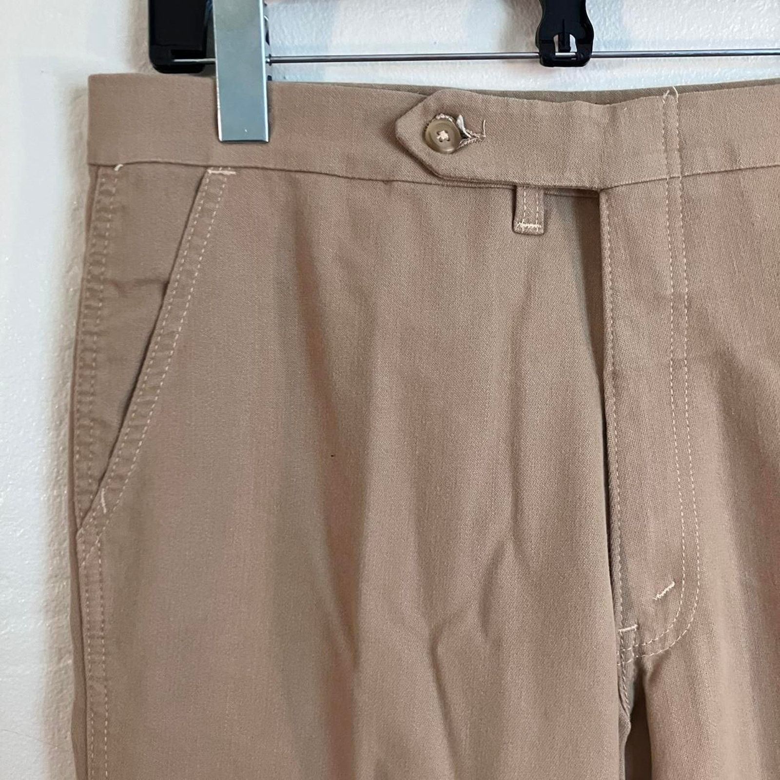 Levi's × Vintage Vintage 80s Levi’s Action Jeans Straight Leg Slack Pants Size US 34 / EU 50 - 2 Thumbnail