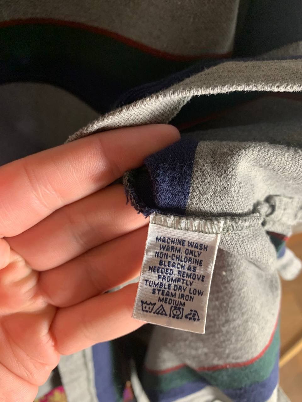Polo Ralph Lauren VERY RARE POLO RALPH LAUREN RETRO RUGBY DESIGNER Y2K 90s USA Size US L / EU 52-54 / 3 - 4 Thumbnail