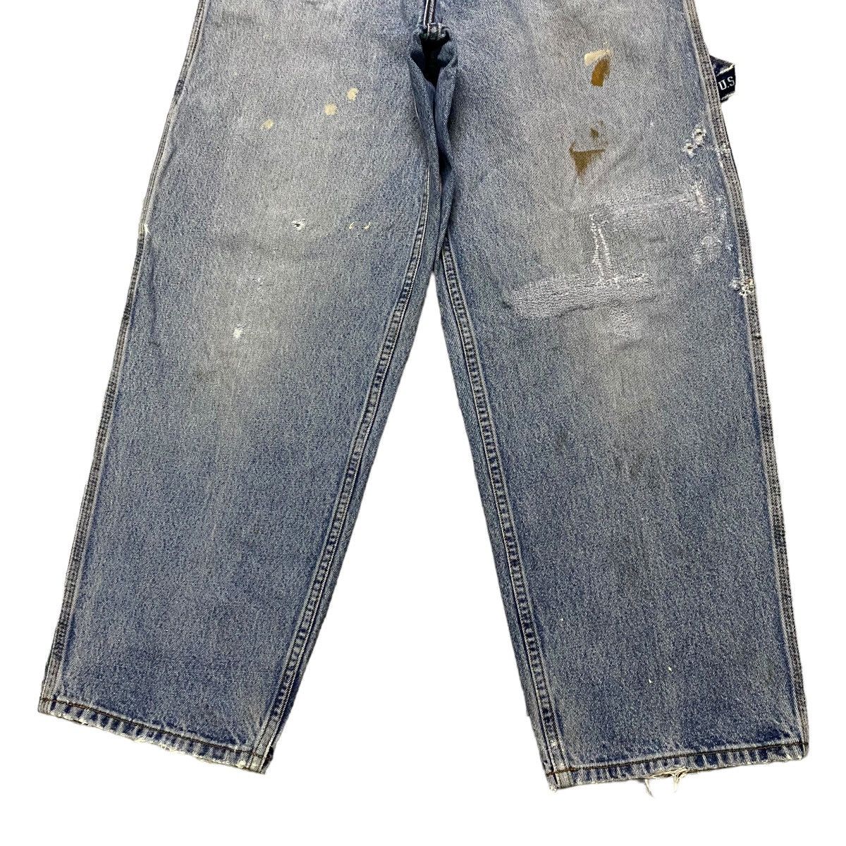 U.S. Polo Assn. Vintage US POLO ASSOC Distressed Denim Carpenter Pant Size US 31 - 9 Thumbnail