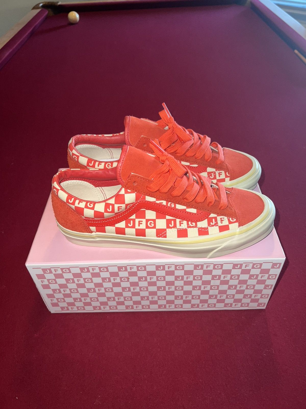 Joe Freshgoods × Vans VANS OG STYLE 36 LX X JOE FRESHGOODS Size US 8.5 / EU 41-42 - 2 Thumbnail