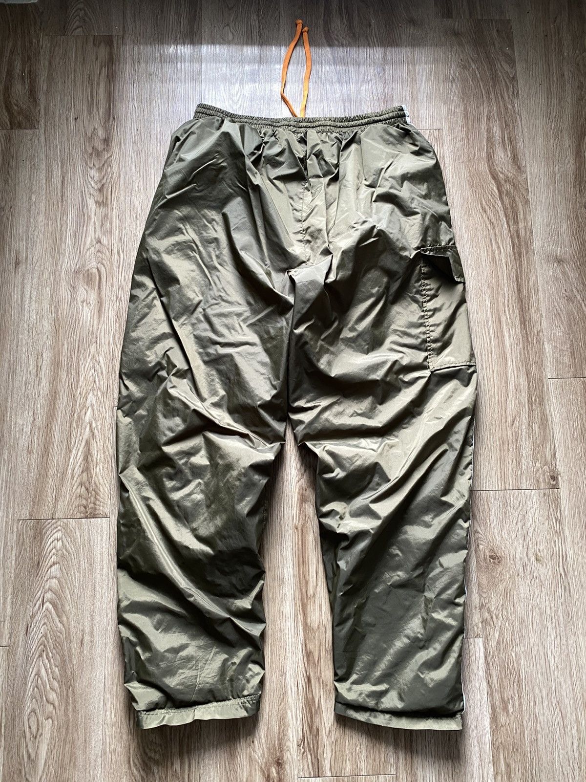 Spalding Vintage Spalding Y2K Baggy Track Pants Size US 36 / EU 52 - 2 Thumbnail