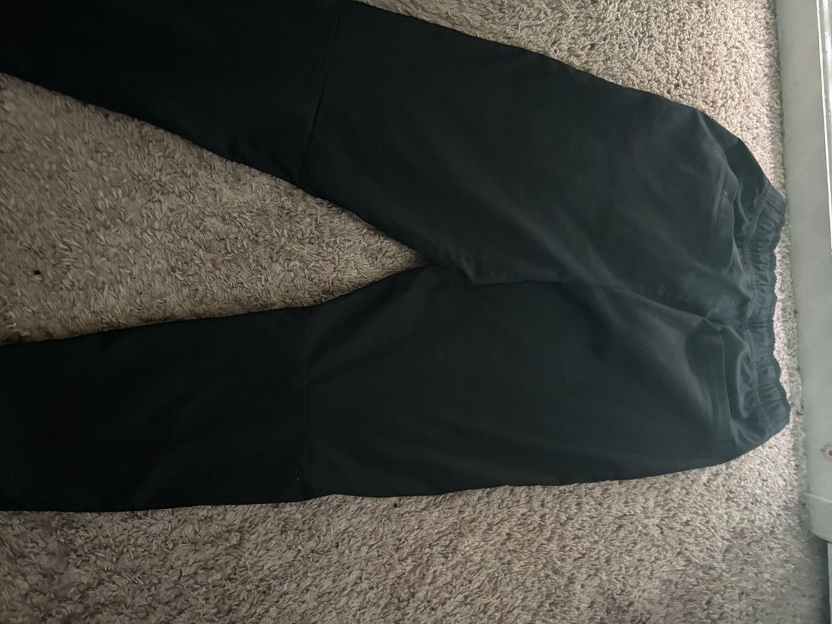 Nike Black windbreaker Nike pants Size US 31 - 2 Thumbnail