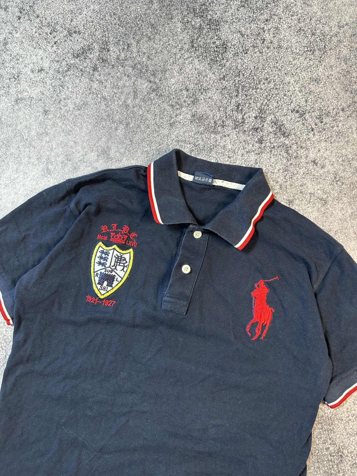 Polo Ralph Lauren Y2K Polo Ralph Lauren Rare Polo Big Logo Streetwear M Rare Size US M / EU 48-50 / 2 - 2 Thumbnail