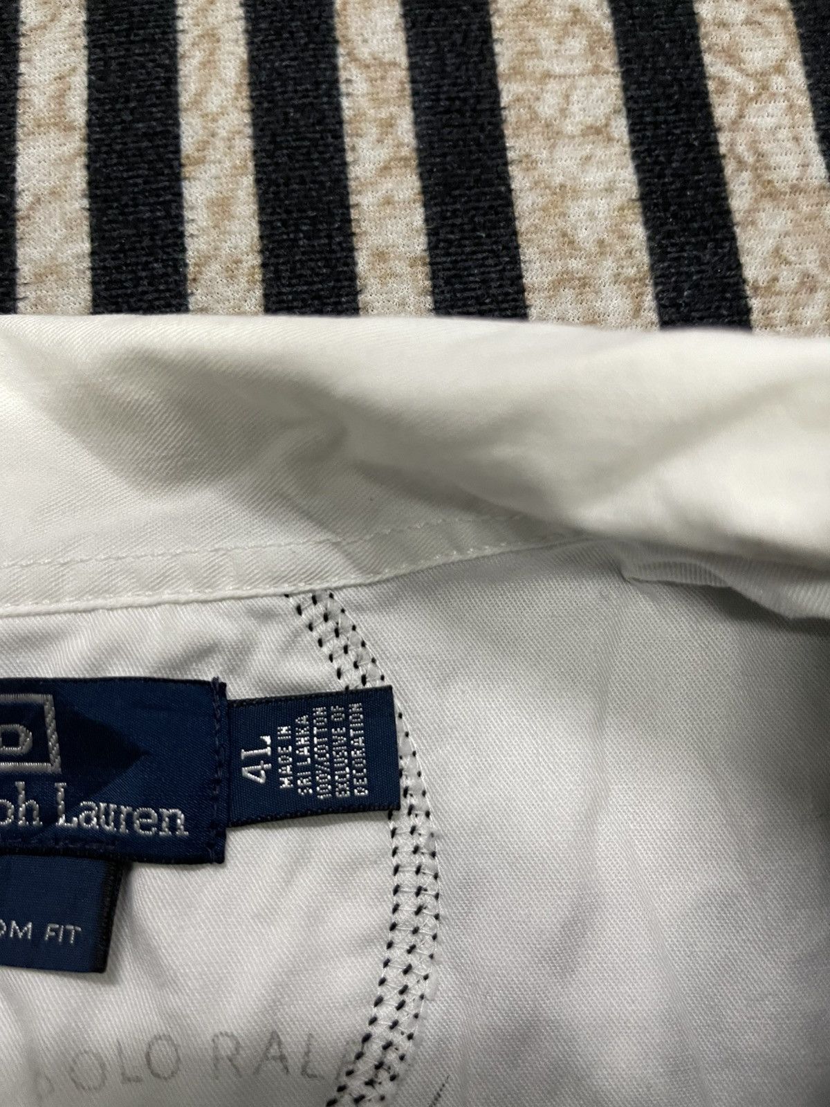 Polo Ralph Lauren VINTAGE POLO RALPH LAUREN SMALL PONY POLO LONG SLEEVE Size US XXL / EU 58 / 5 - 11 Thumbnail