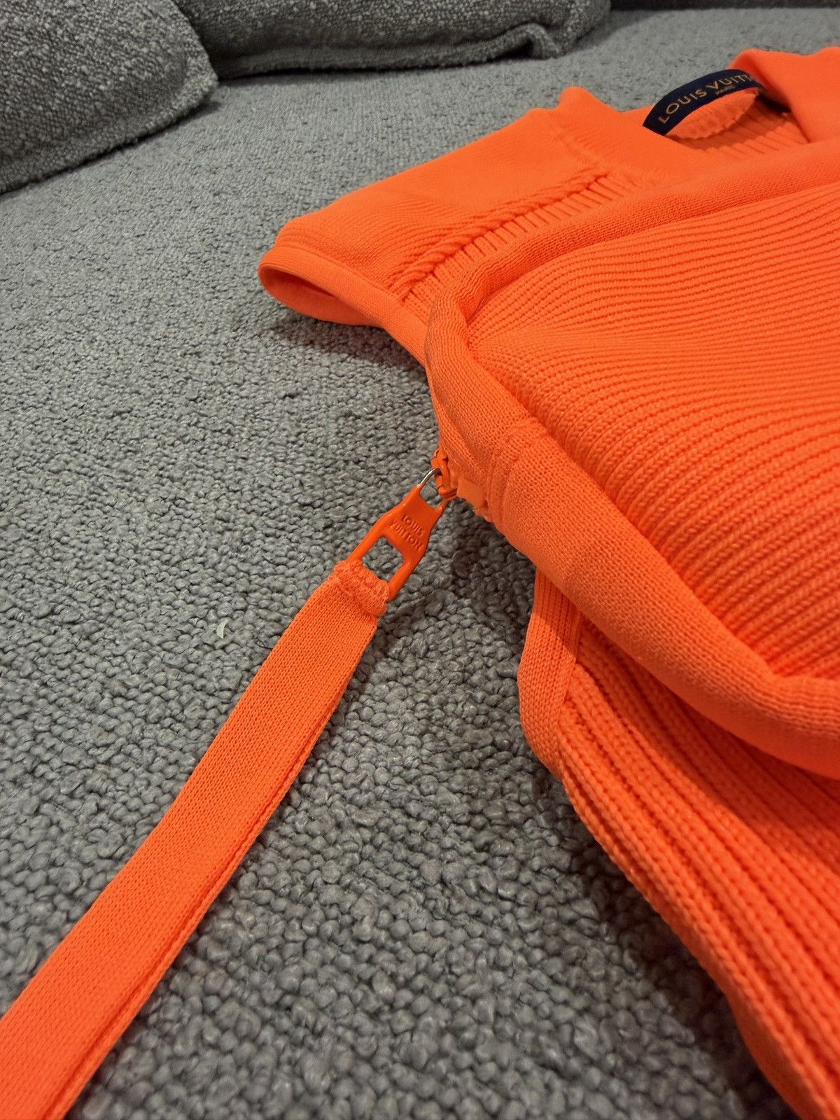 Louis Vuitton LOUIS VUITTON Virgil Abloh Multi 3D Pocket Vest Jacket S Size US S / EU 44-46 / 1 - 5 Thumbnail