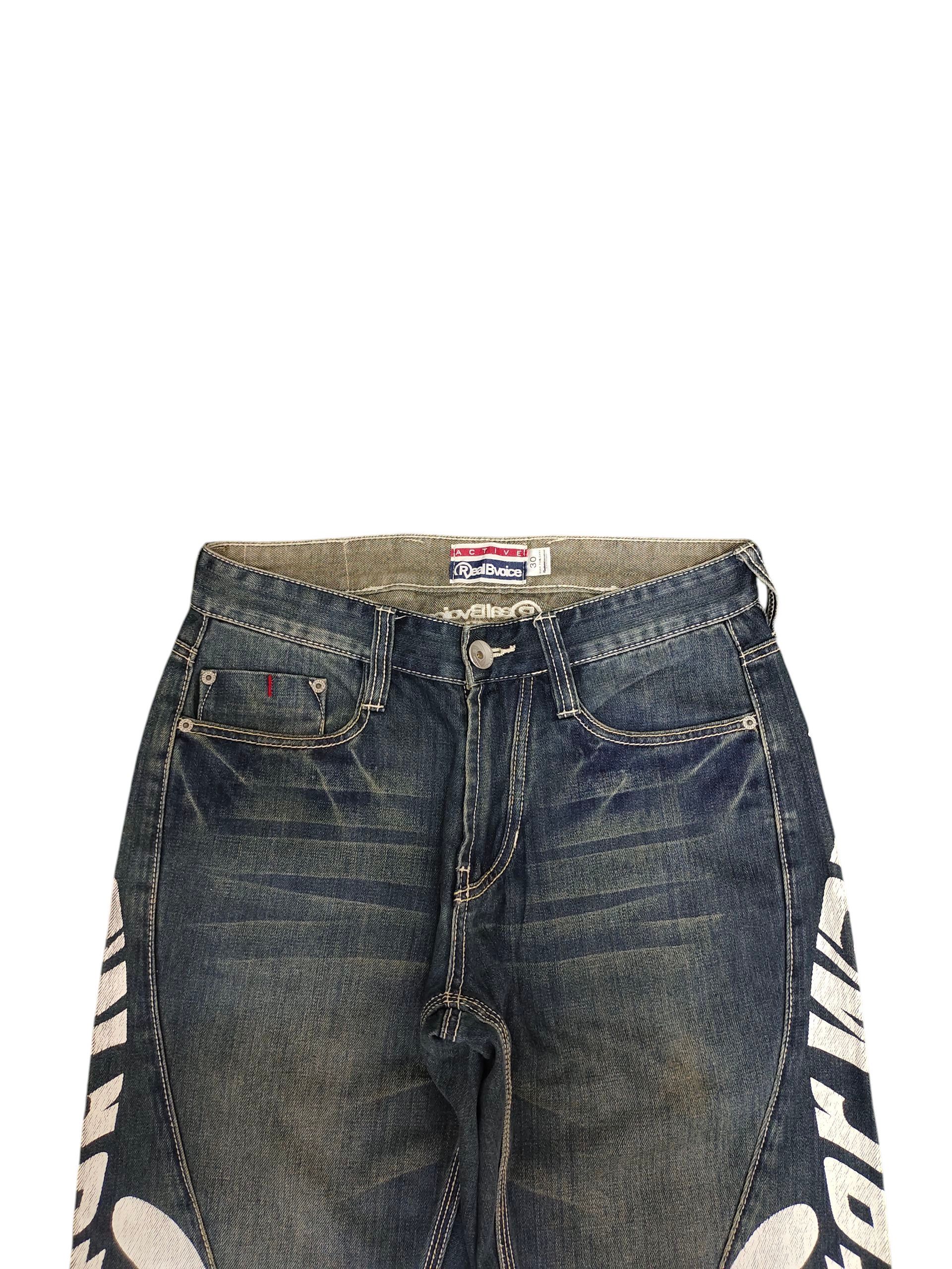 Comme des Garcons × Undercover Japanese Brand RealBvoice Daicock Clawmark Jeans Evisu Style Size US 30 / EU 46 - 8 Thumbnail