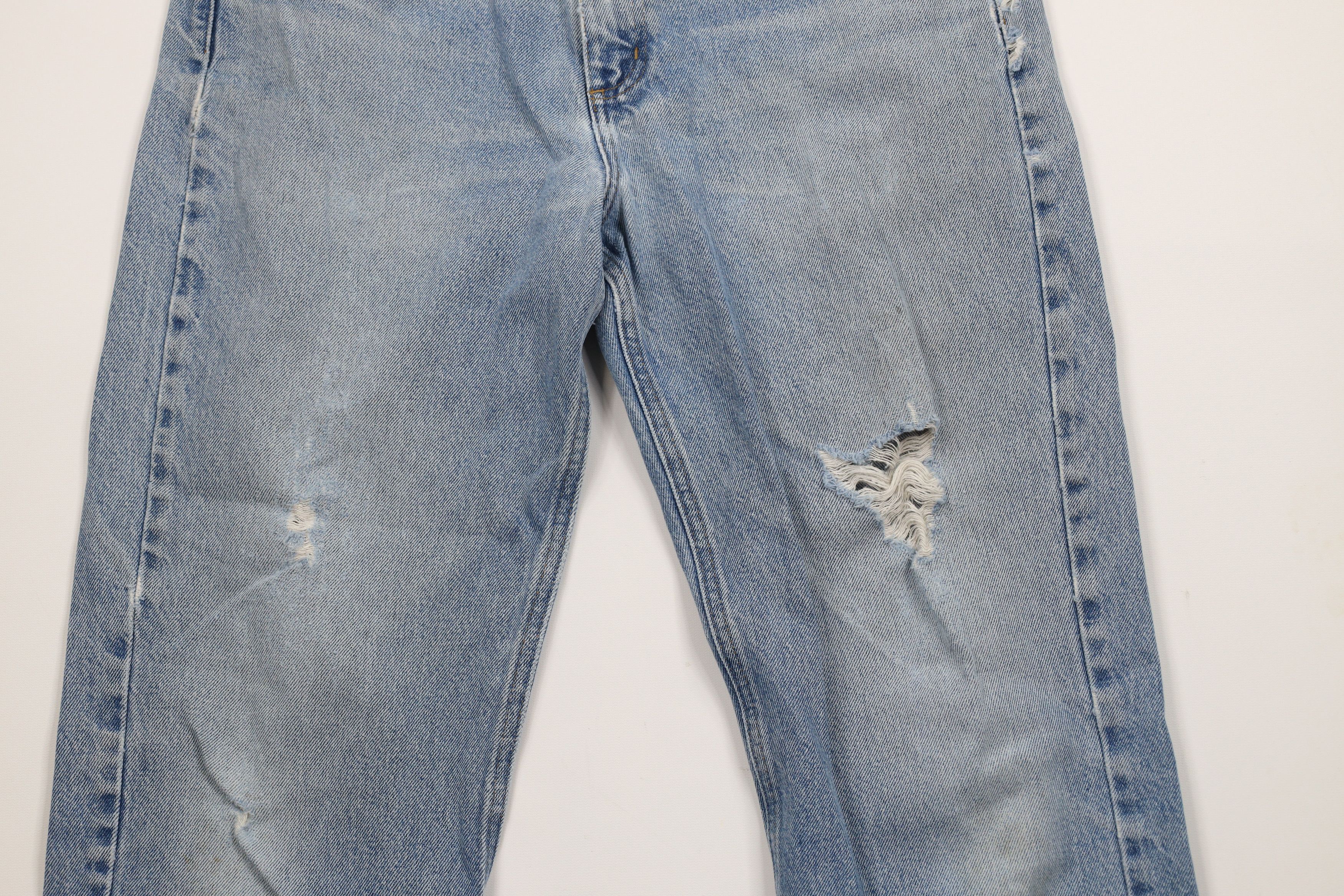 Carhartt × Vintage Vintage Carhartt Spell Out Traditional Fit Denim Jeans Size US 34 / EU 50 - 3 Thumbnail