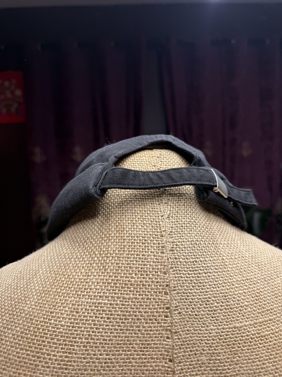 Other Black DAZE Rolled Brim Cap – Edgy, Minimalist Streetwear Size ONE SIZE - 4 Thumbnail
