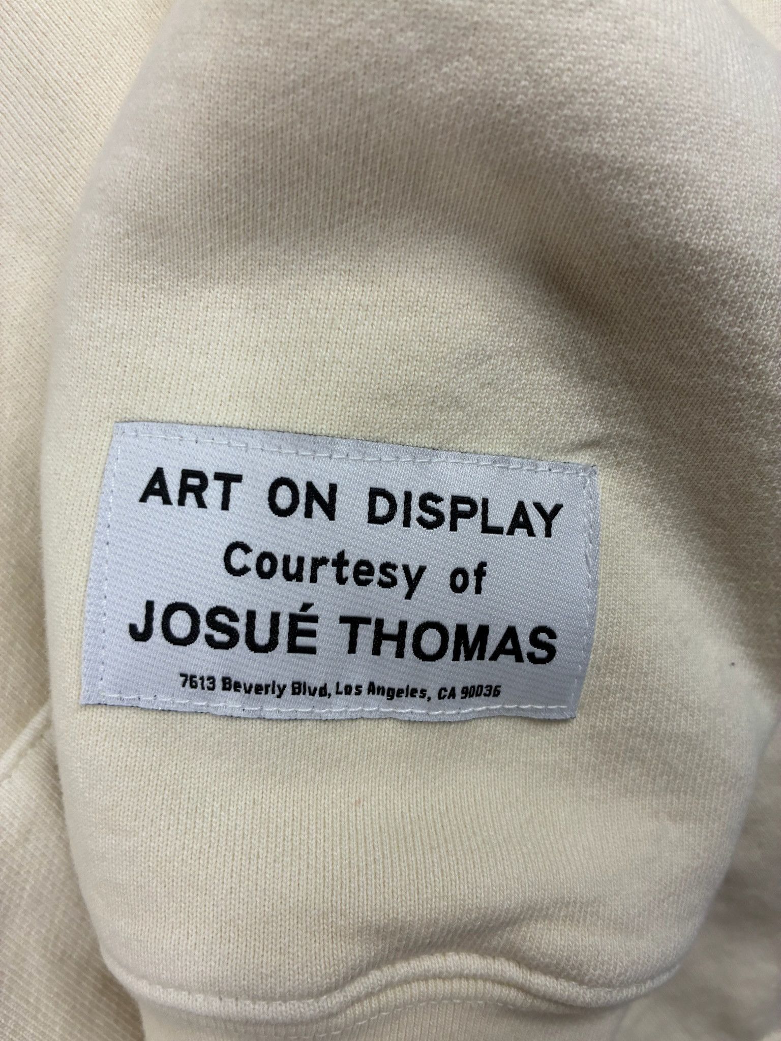 Gallery Dept. Gallery Dept Boxing Hoodie Cream Size US L / EU 52-54 / 3 - 5 Thumbnail