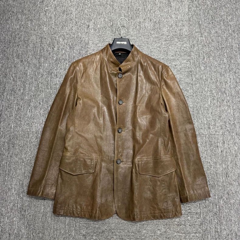 Giorgio Armani Giorgio Armani Sheepskin jacket Size US M / EU 48-50 / 2 - 1 Thumbnail