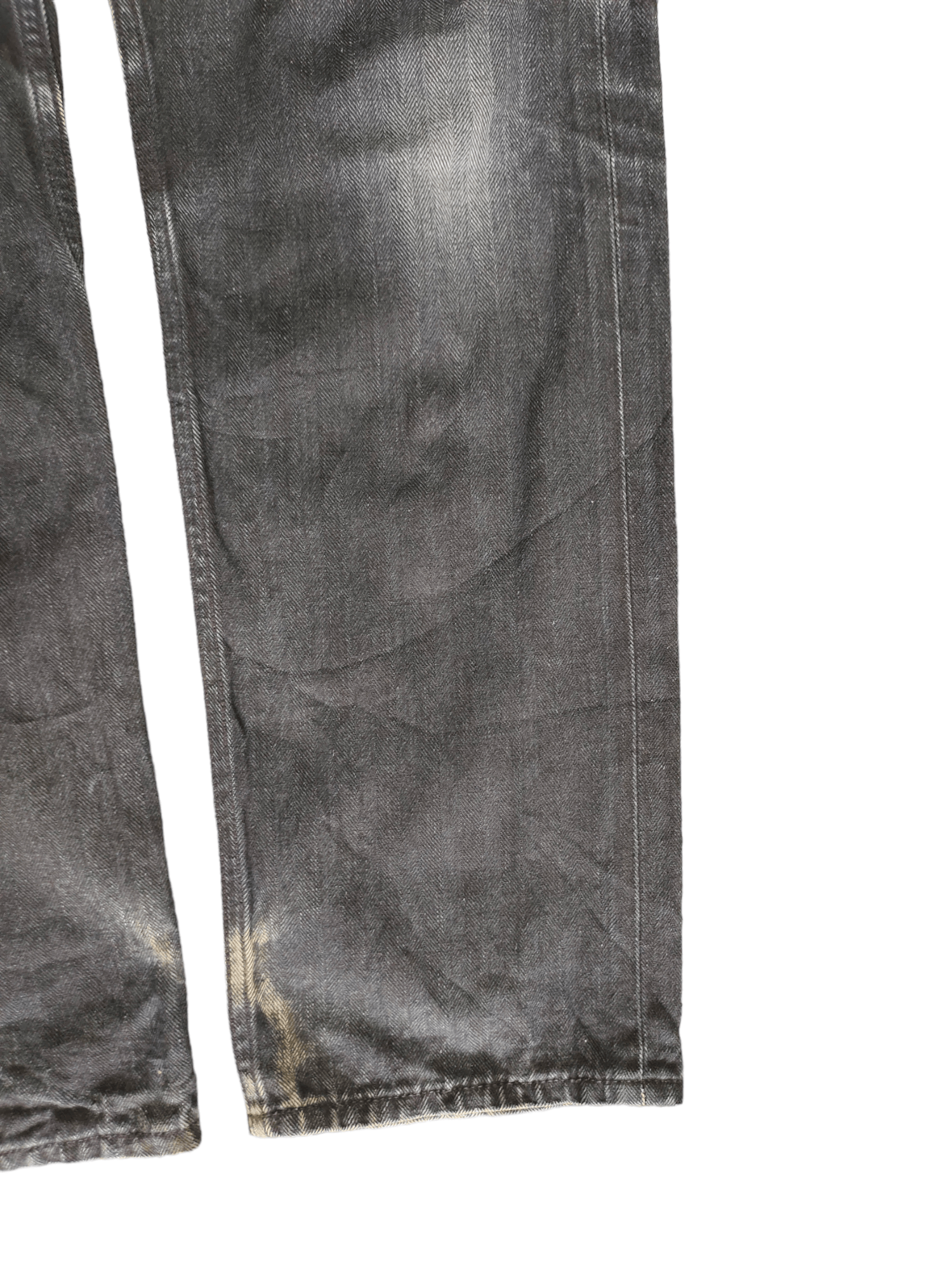 G-Star × Marc Newson G-Star Raw By Marc Newson Hbt Clawmark Selvedge Denim Pants Size US 30 / EU 46 - 16 Thumbnail