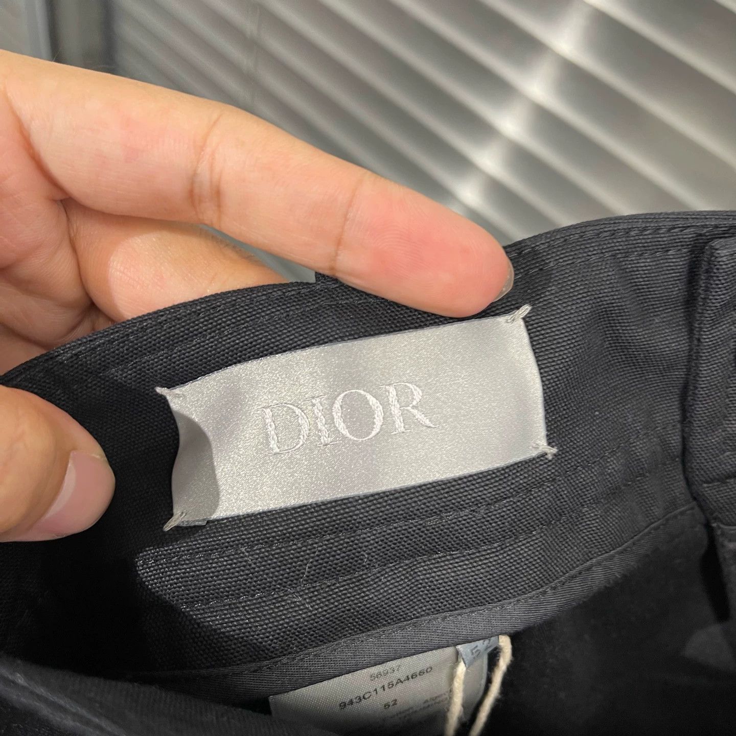 Dior Dior Metal Slogan Casual Cargo Pants 52 99new Size US 36 / EU 52 - 5 Thumbnail