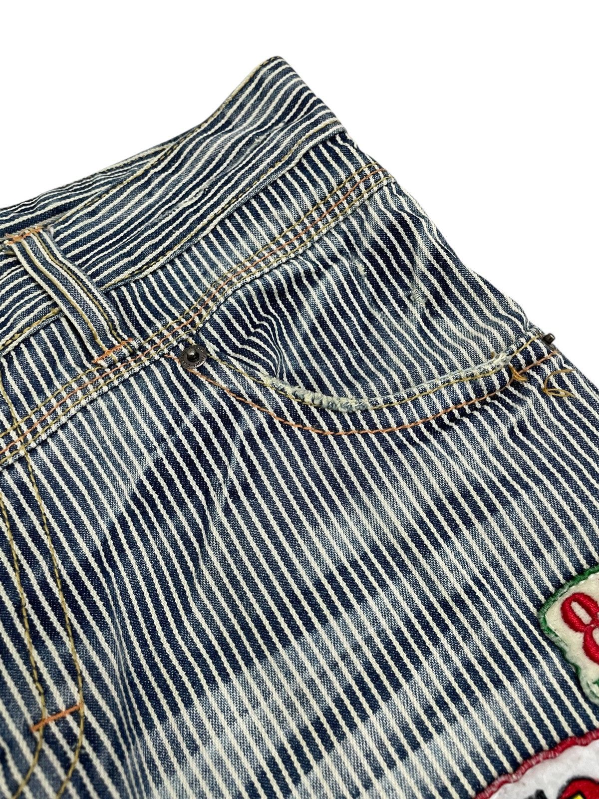 Japanese Brand Splendid Achievement Clone Devgru Y2K Surf Patch Style Size US 30 / EU 46 - 11 Thumbnail