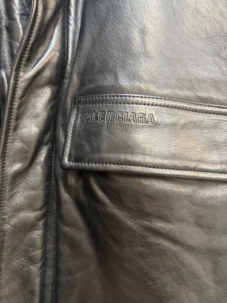 Balenciaga Balenciaga Vintage Sheepskin Jacket Coat Size US S / EU 44-46 / 1 - 2 Thumbnail